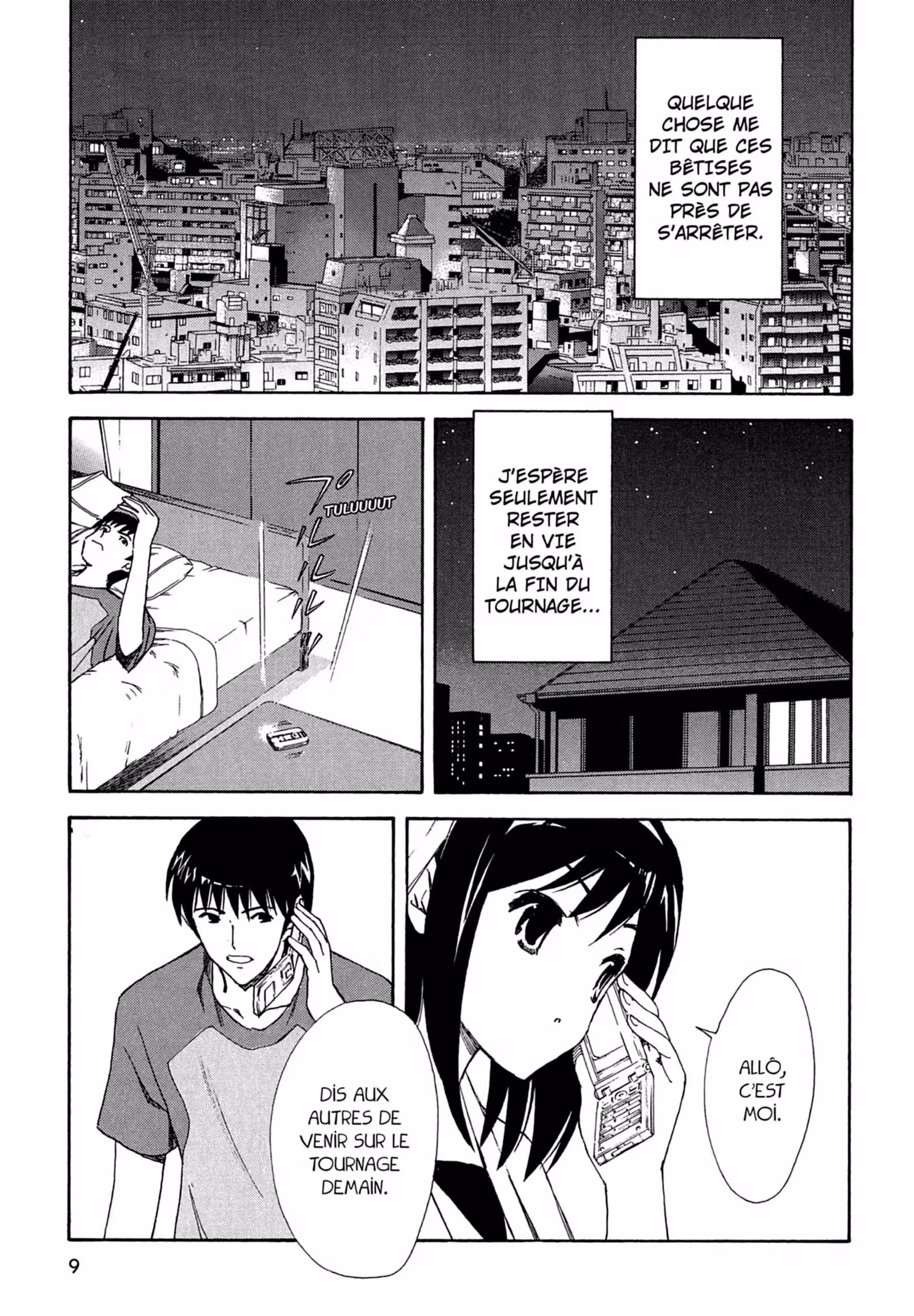 La Mélancolie de Haruhi – Brigade S.O.S Volume 6 page 11