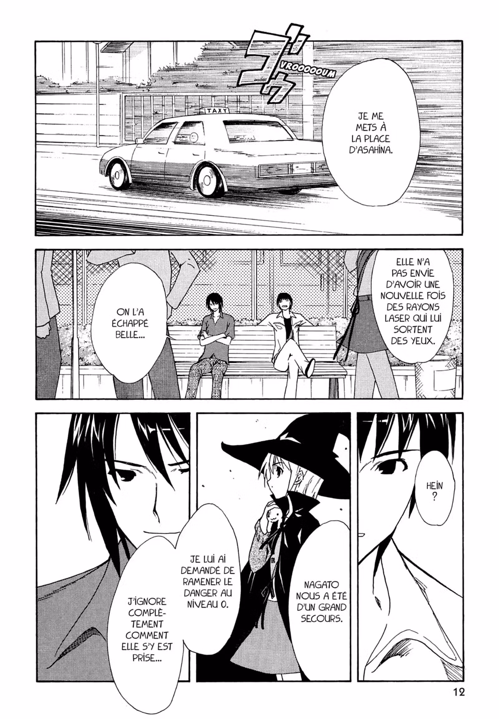La Mélancolie de Haruhi – Brigade S.O.S Volume 6 page 14
