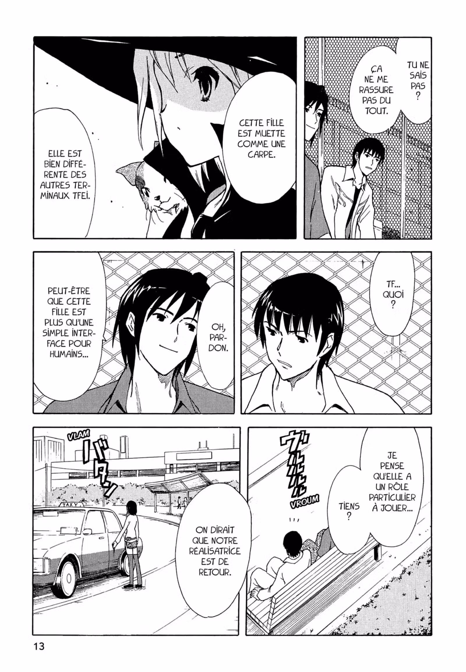La Mélancolie de Haruhi – Brigade S.O.S Volume 6 page 15