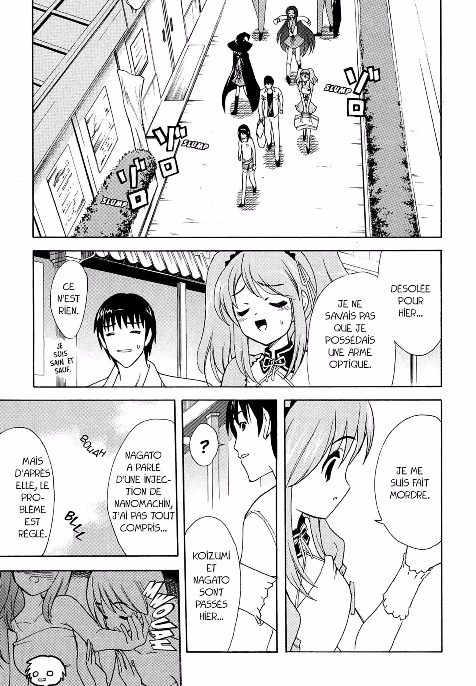 La Mélancolie de Haruhi – Brigade S.O.S Volume 6 page 17