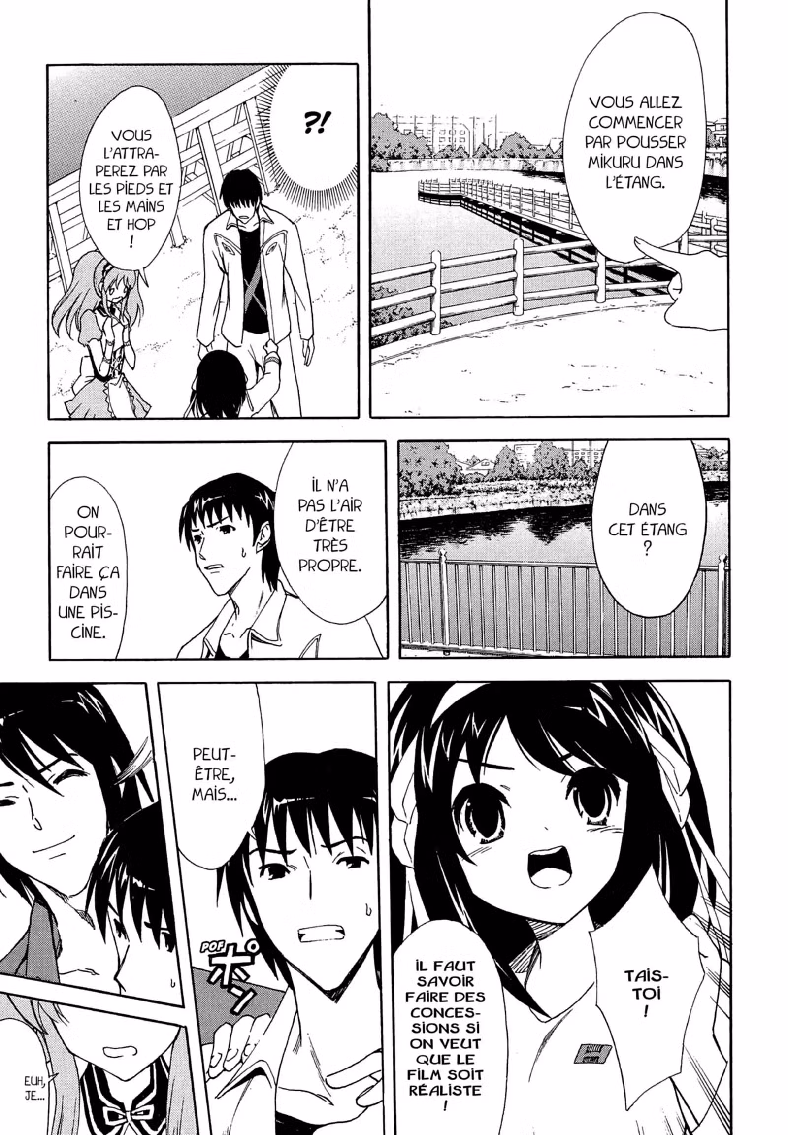 La Mélancolie de Haruhi – Brigade S.O.S Volume 6 page 19