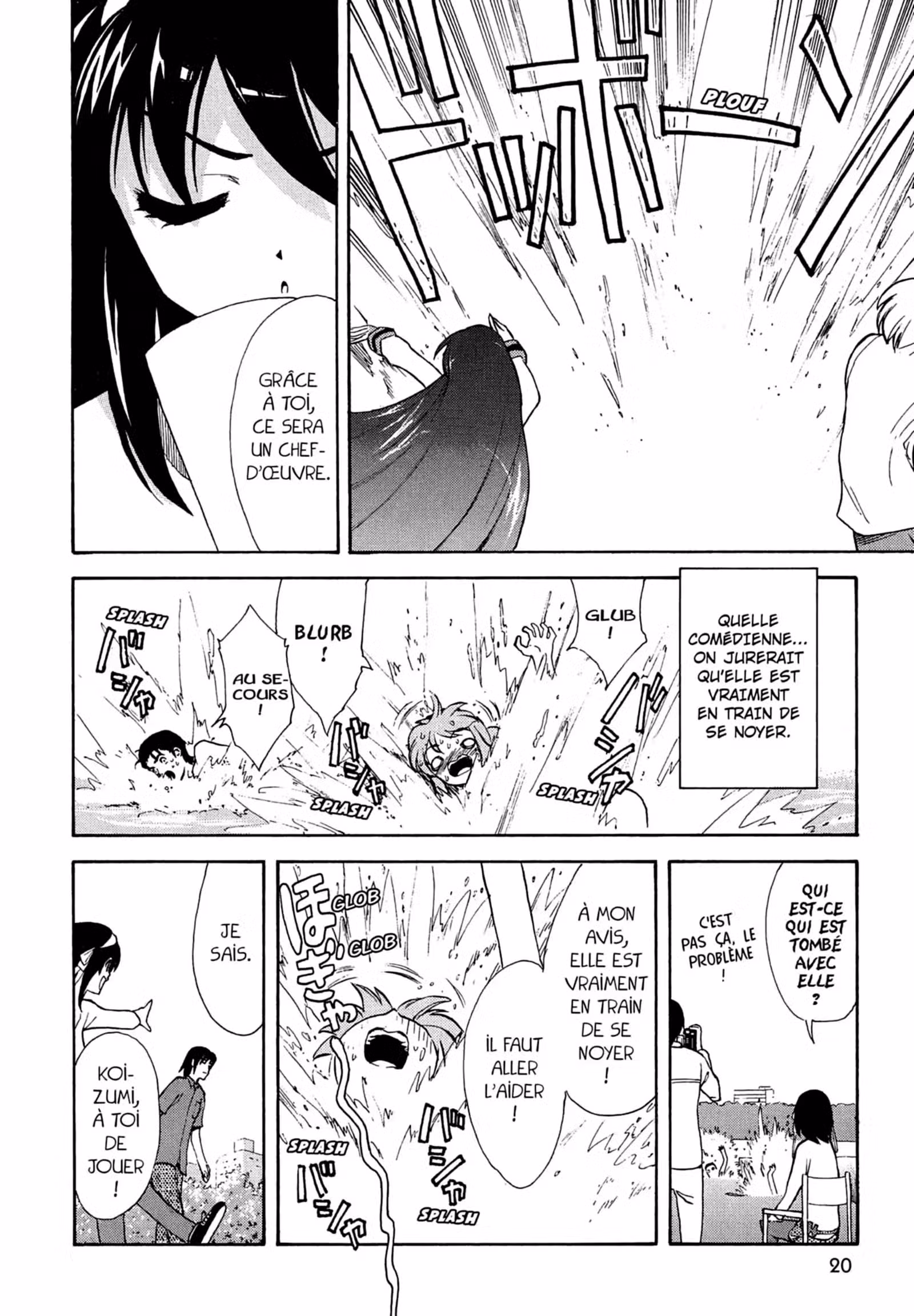 La Mélancolie de Haruhi – Brigade S.O.S Volume 6 page 22