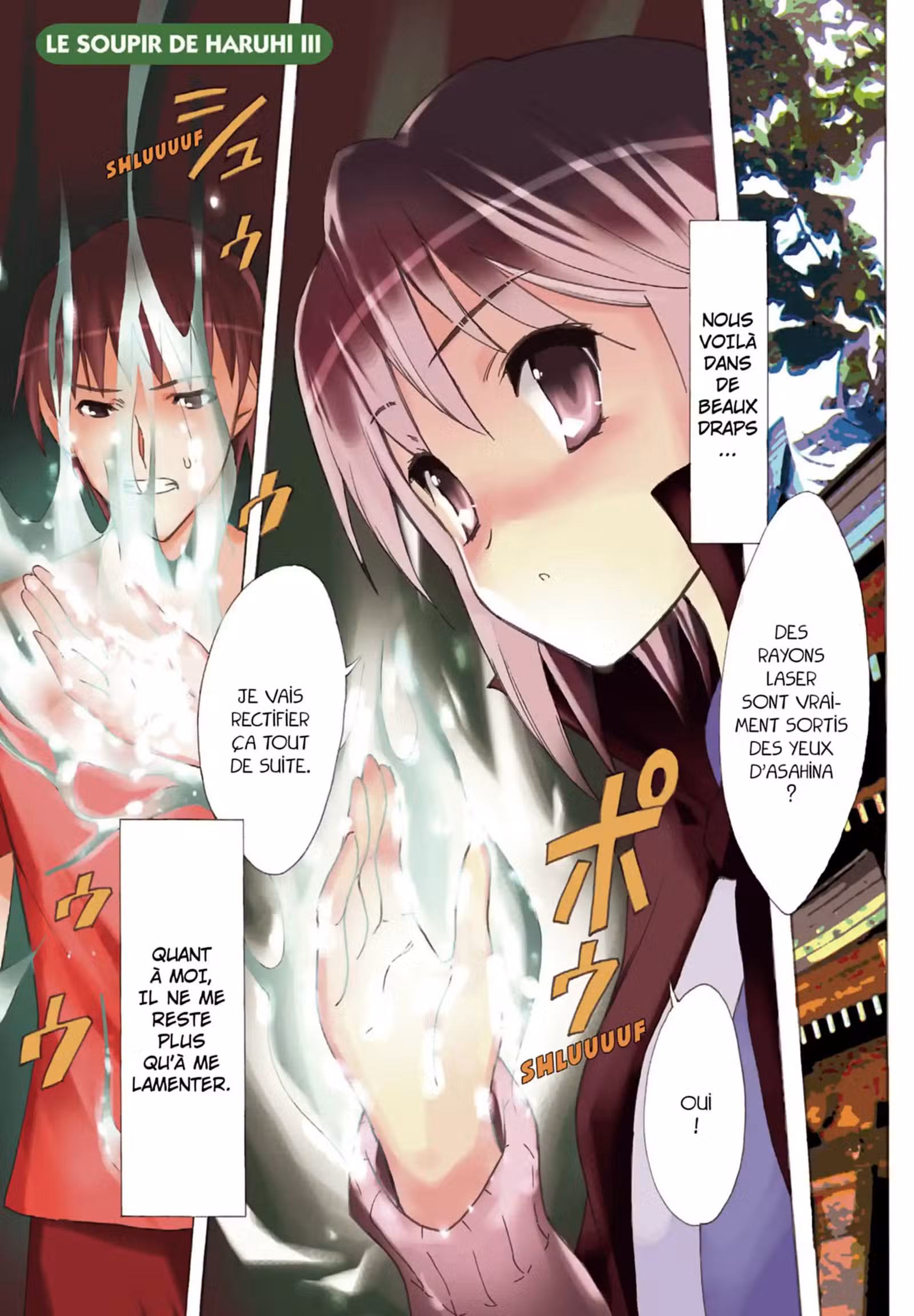 La Mélancolie de Haruhi – Brigade S.O.S Volume 6 page 3