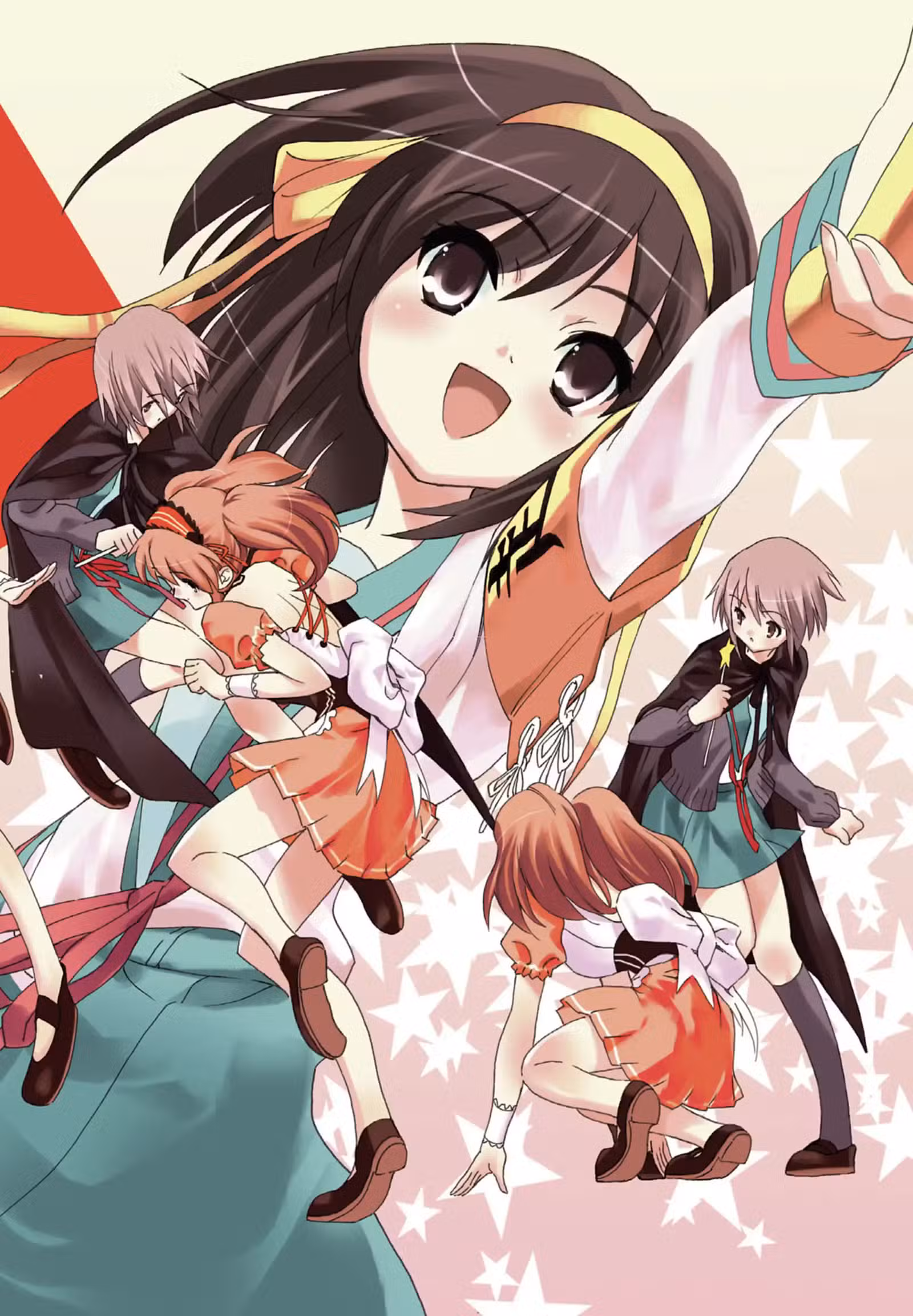 La Mélancolie de Haruhi – Brigade S.O.S Volume 6 page 4