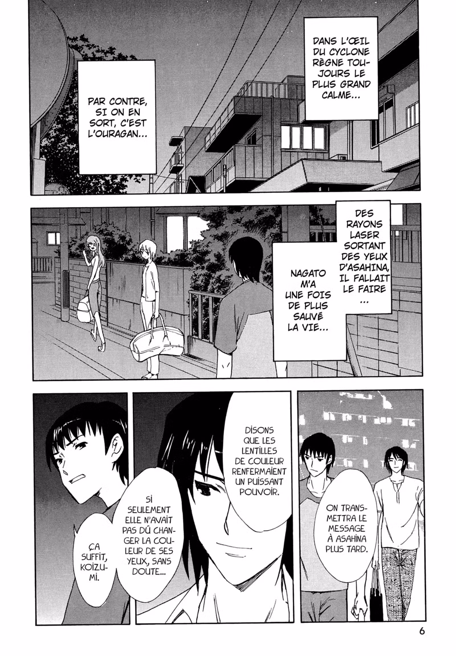 La Mélancolie de Haruhi – Brigade S.O.S Volume 6 page 8