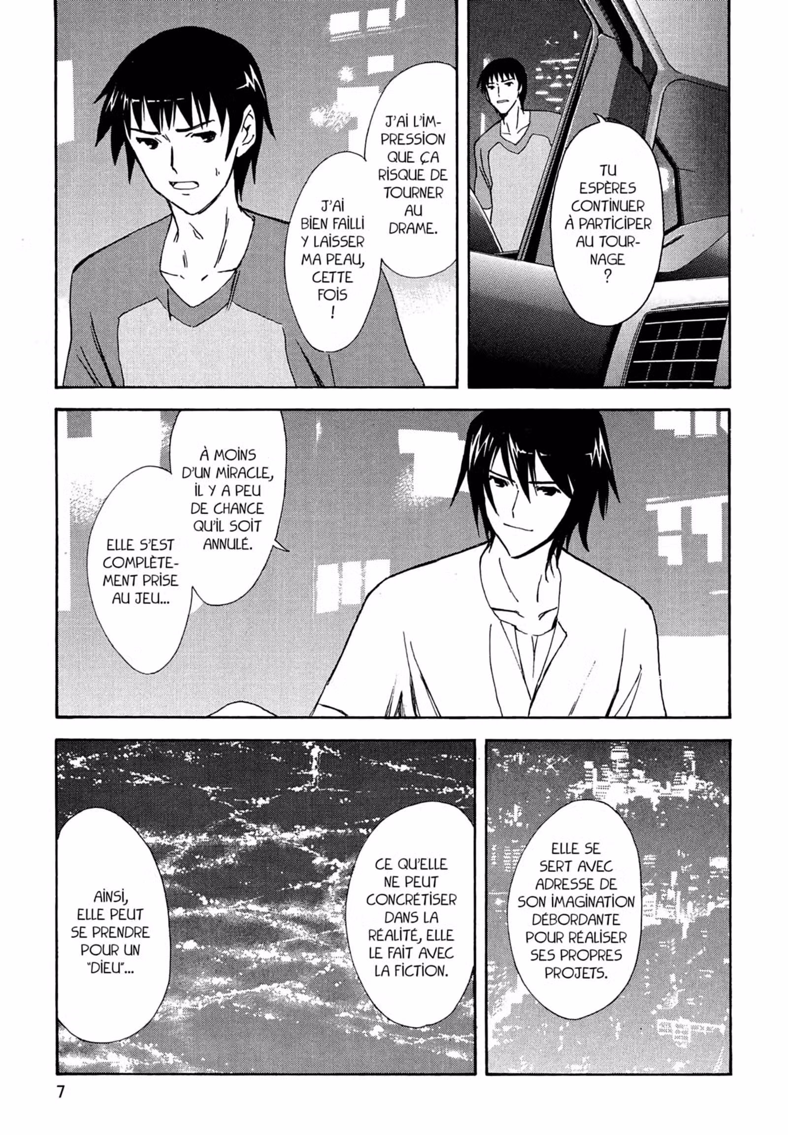 La Mélancolie de Haruhi – Brigade S.O.S Volume 6 page 9