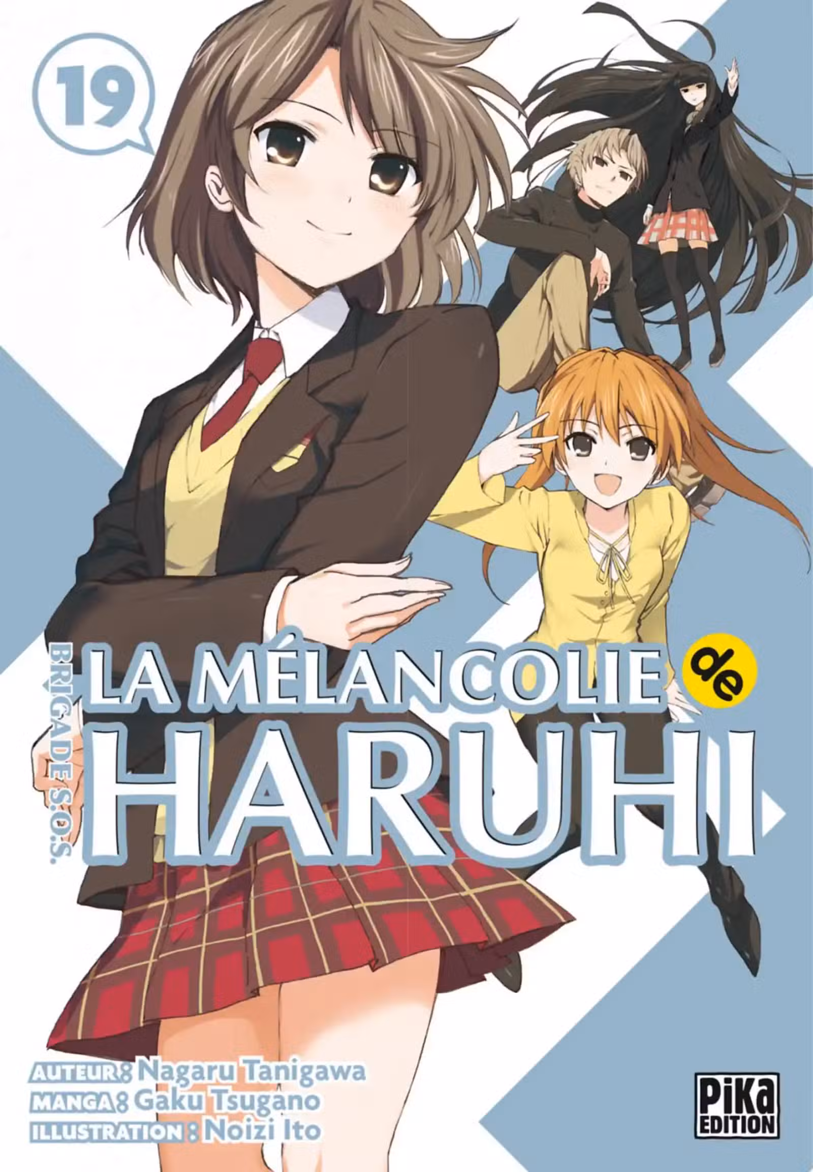 La Mélancolie de Haruhi – Brigade S.O.S Volume 19 page 1