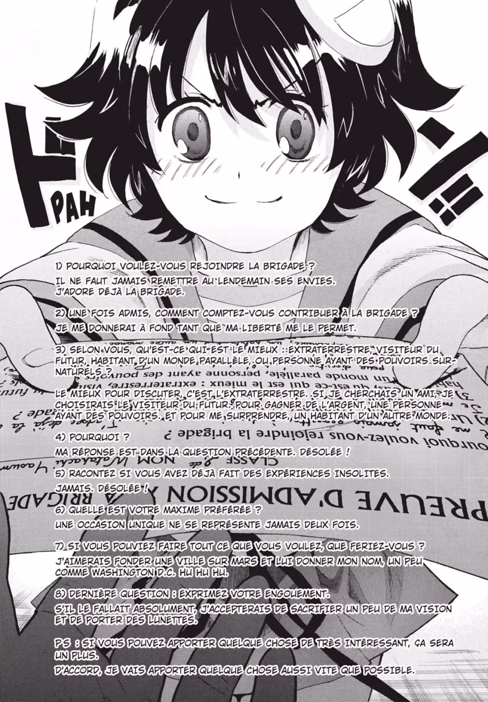 La Mélancolie de Haruhi – Brigade S.O.S Volume 19 page 10