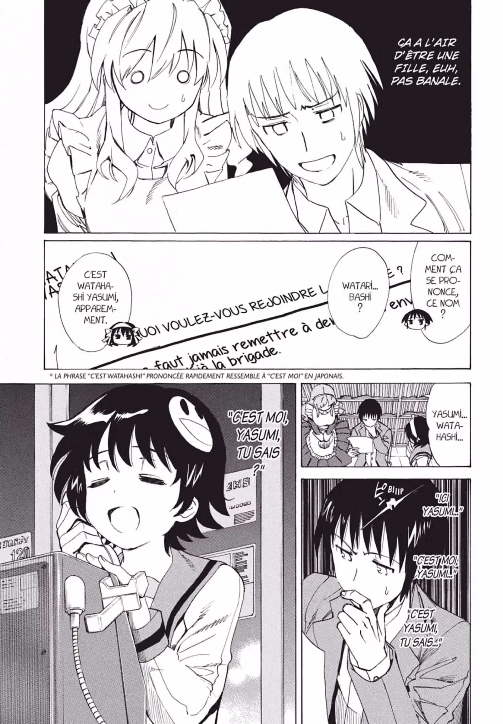 La Mélancolie de Haruhi – Brigade S.O.S Volume 19 page 11