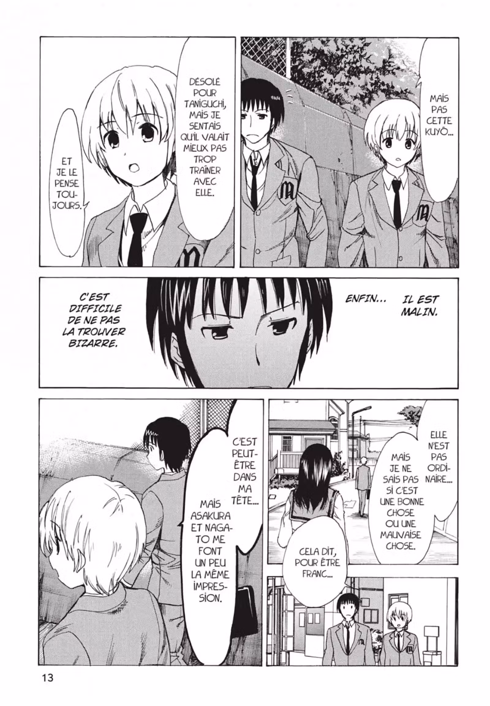 La Mélancolie de Haruhi – Brigade S.O.S Volume 19 page 15
