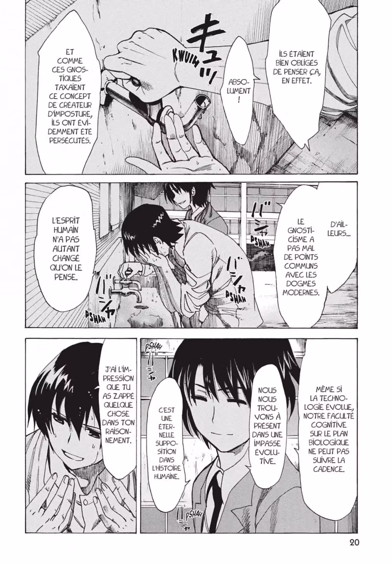 La Mélancolie de Haruhi – Brigade S.O.S Volume 19 page 22