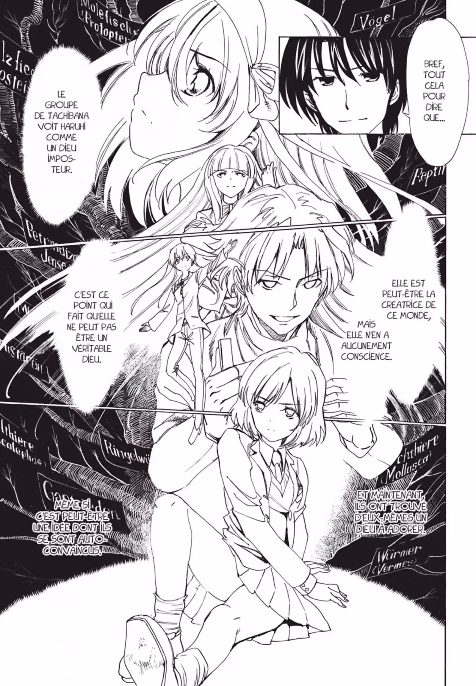 La Mélancolie de Haruhi – Brigade S.O.S Volume 19 page 23