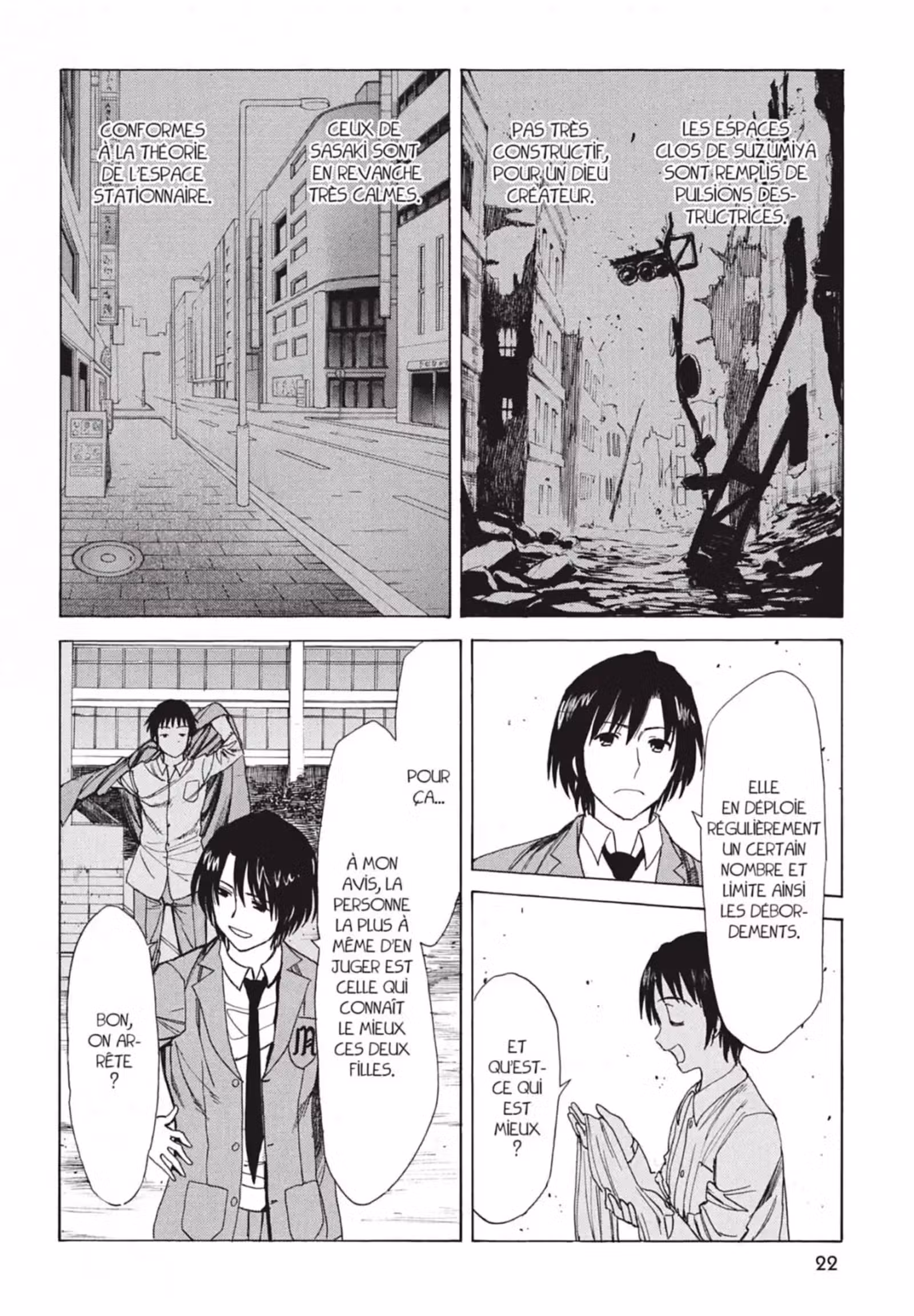 La Mélancolie de Haruhi – Brigade S.O.S Volume 19 page 24