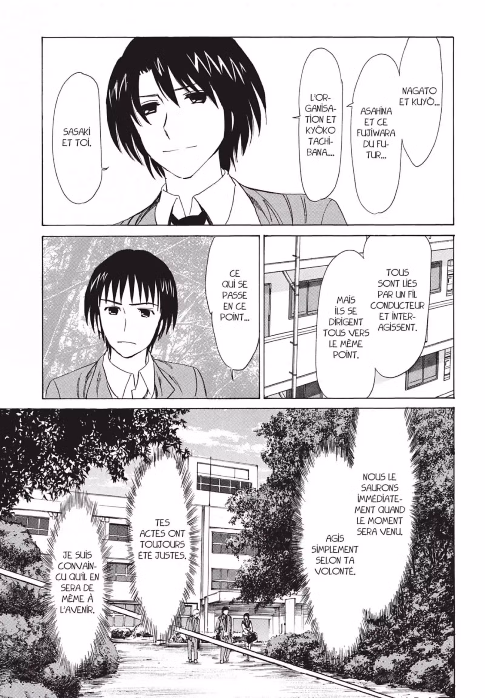 La Mélancolie de Haruhi – Brigade S.O.S Volume 19 page 25