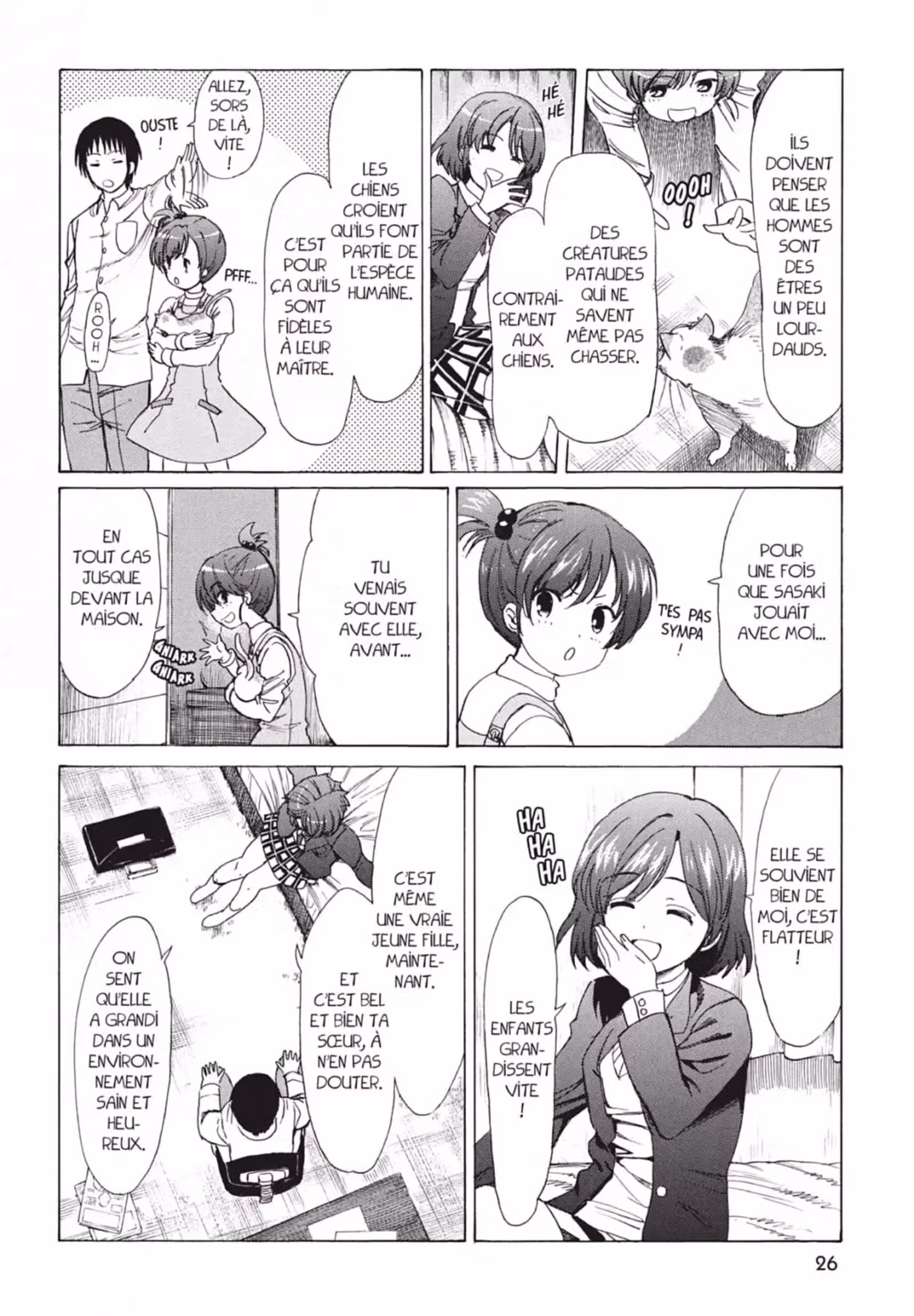 La Mélancolie de Haruhi – Brigade S.O.S Volume 19 page 28