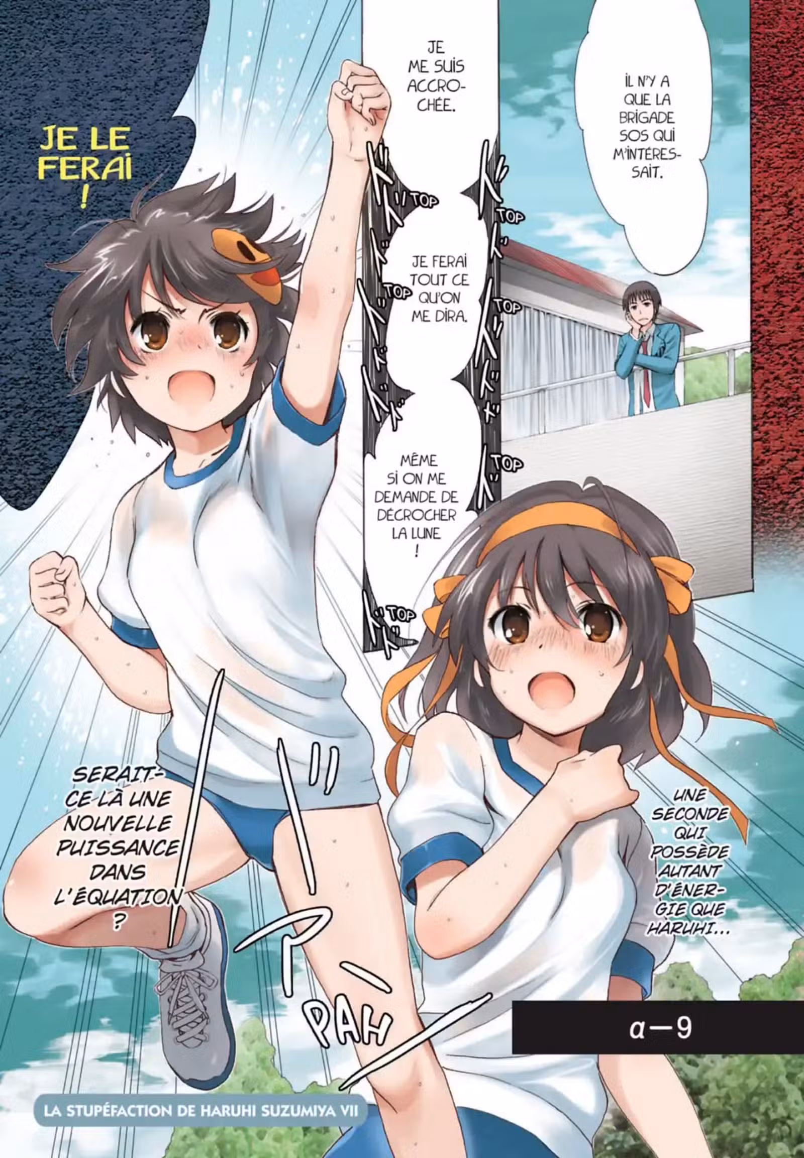 La Mélancolie de Haruhi – Brigade S.O.S Volume 19 page 3