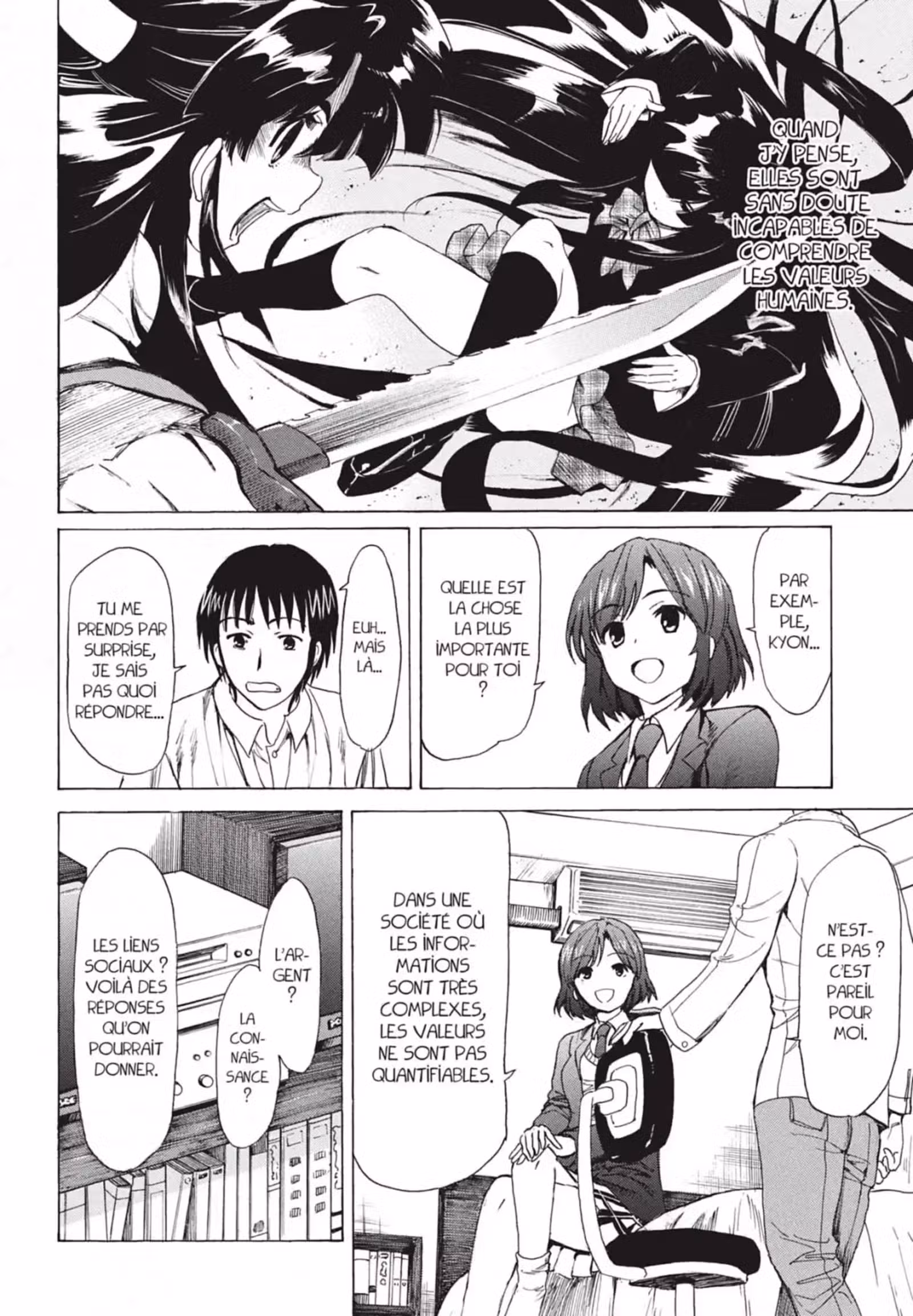La Mélancolie de Haruhi – Brigade S.O.S Volume 19 page 30