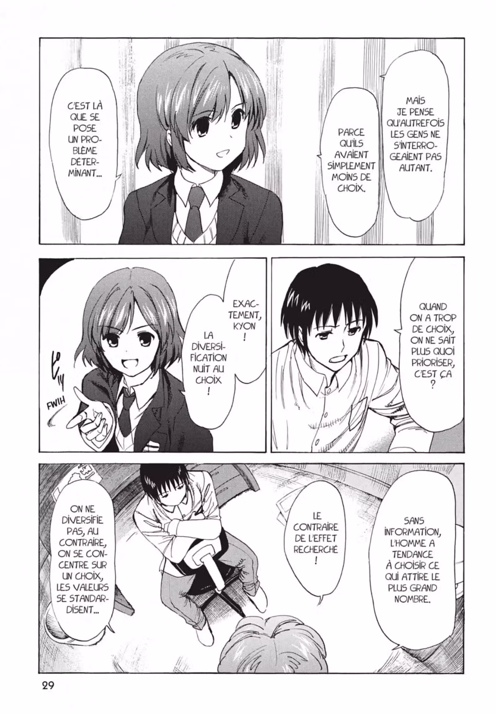 La Mélancolie de Haruhi – Brigade S.O.S Volume 19 page 31
