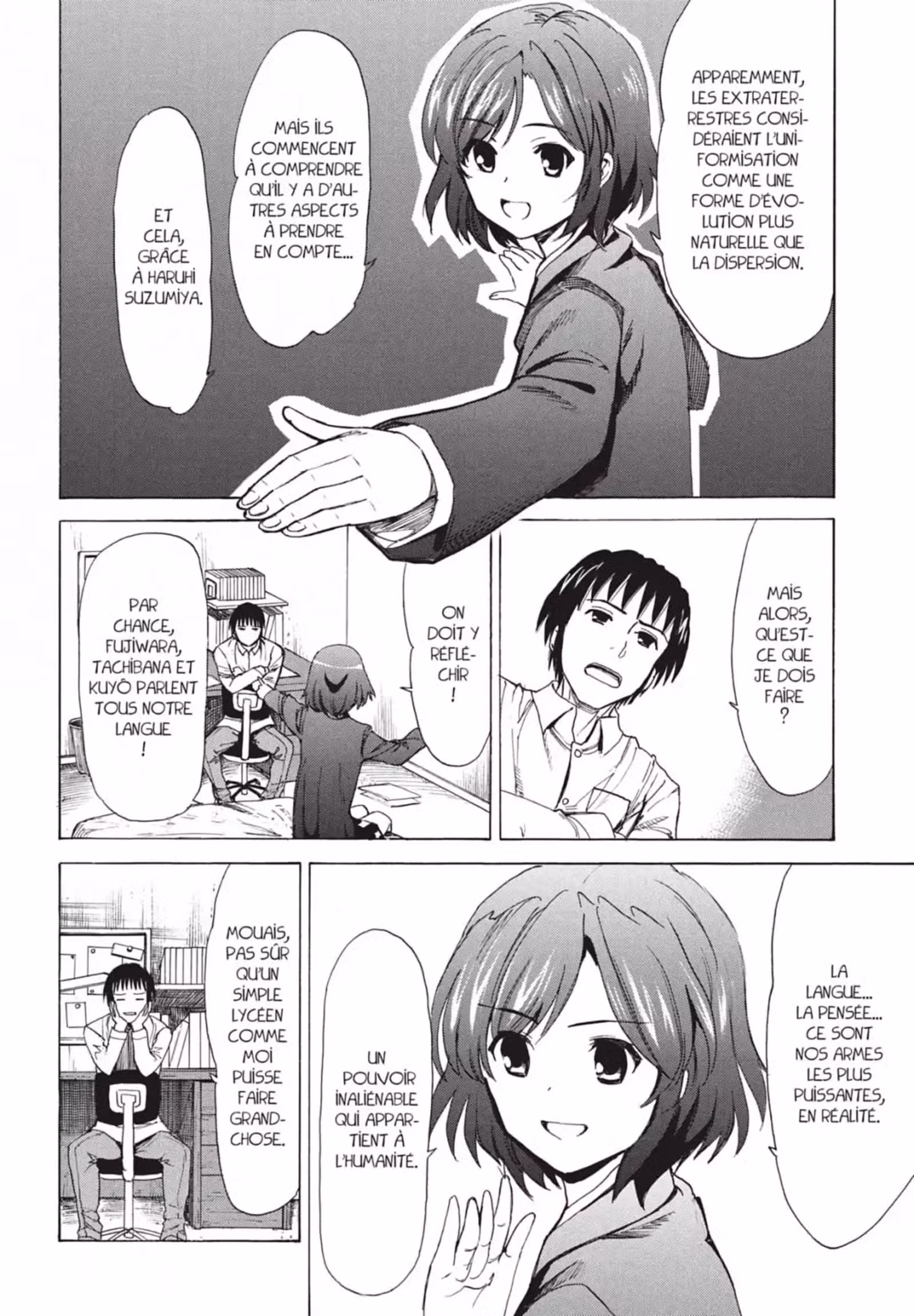 La Mélancolie de Haruhi – Brigade S.O.S Volume 19 page 32