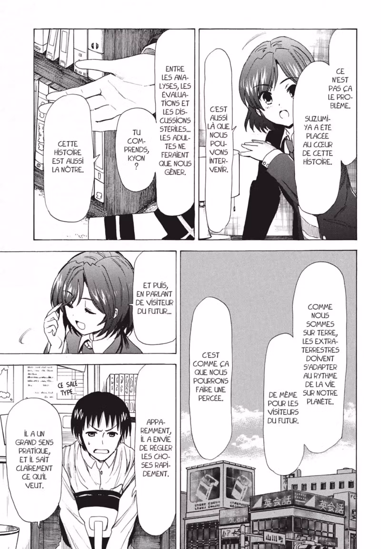 La Mélancolie de Haruhi – Brigade S.O.S Volume 19 page 33