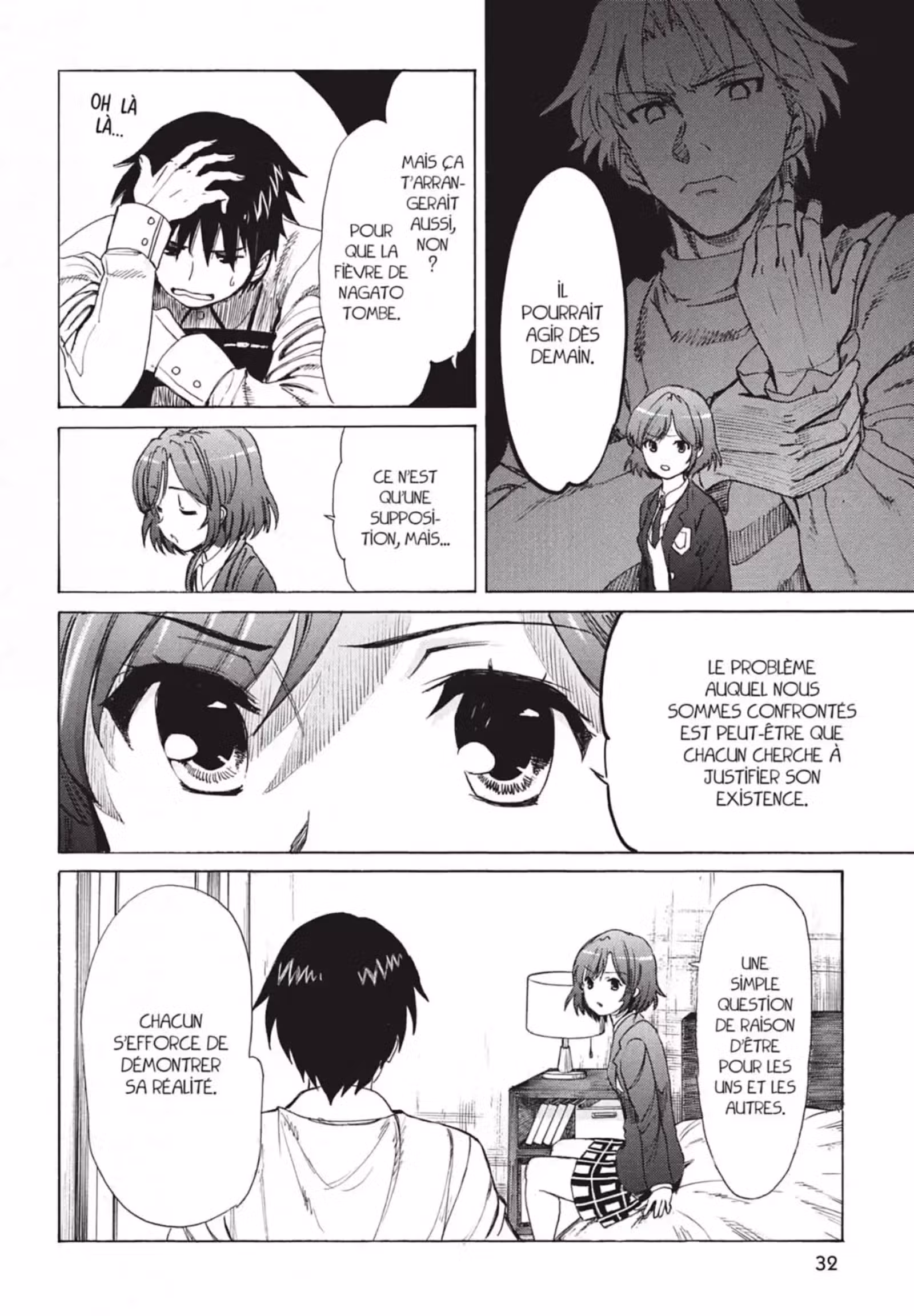 La Mélancolie de Haruhi – Brigade S.O.S Volume 19 page 34