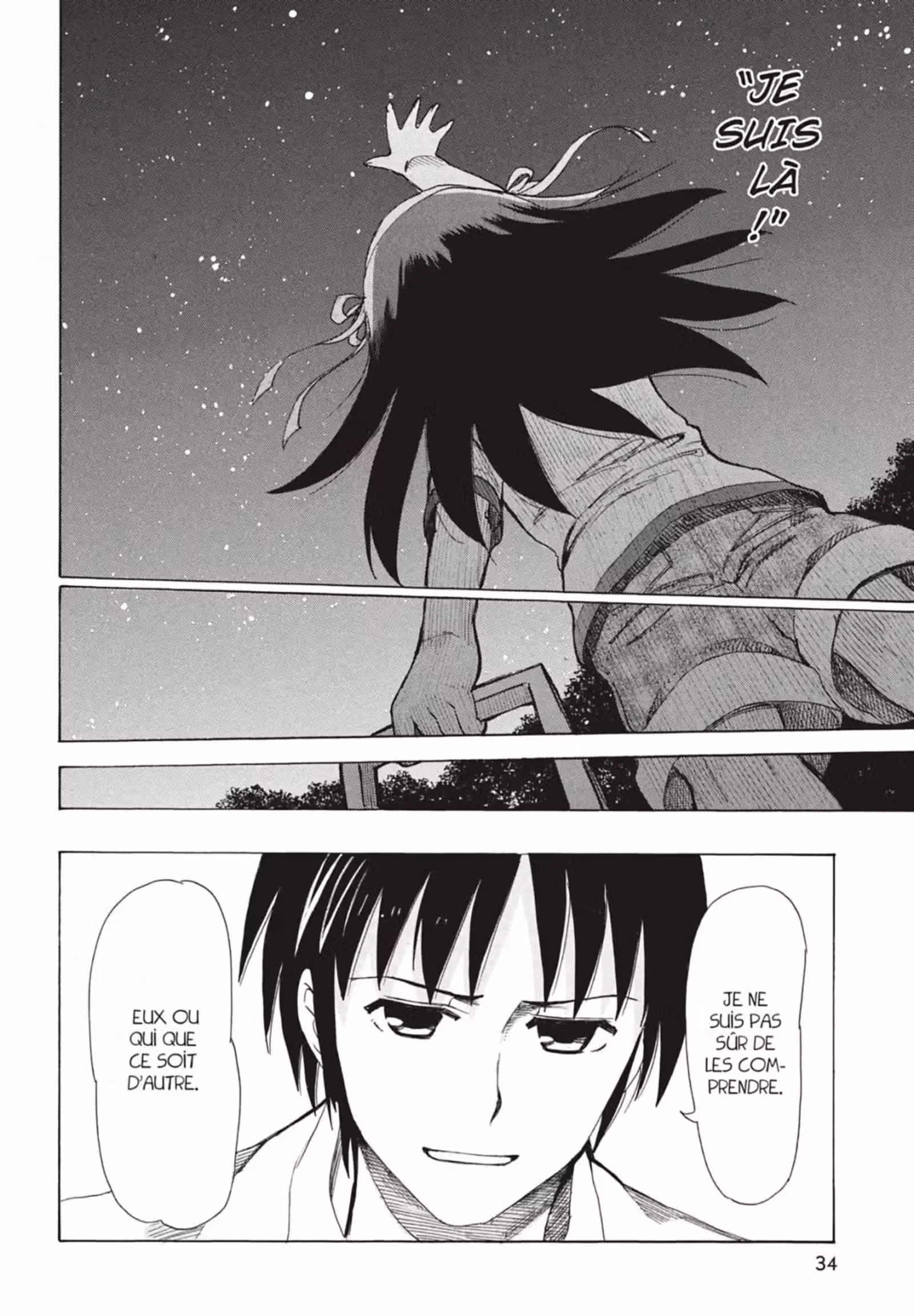 La Mélancolie de Haruhi – Brigade S.O.S Volume 19 page 36