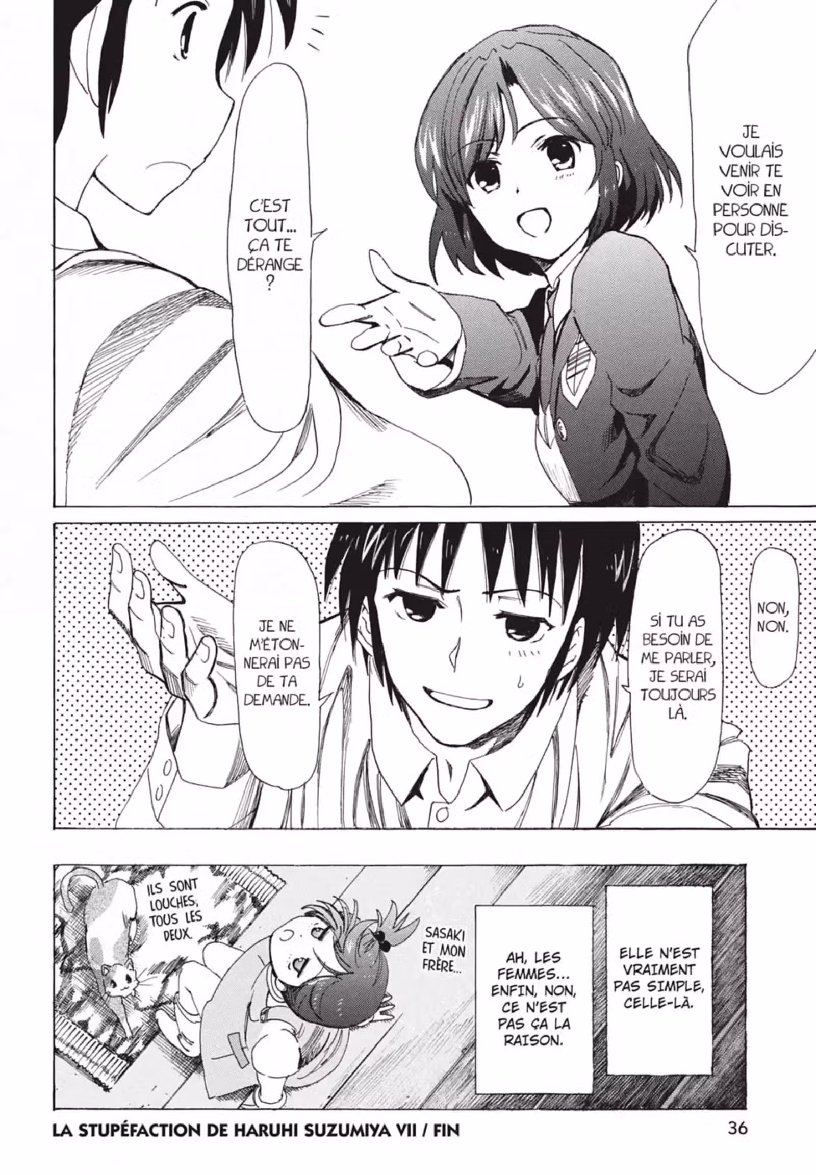 La Mélancolie de Haruhi – Brigade S.O.S Volume 19 page 38