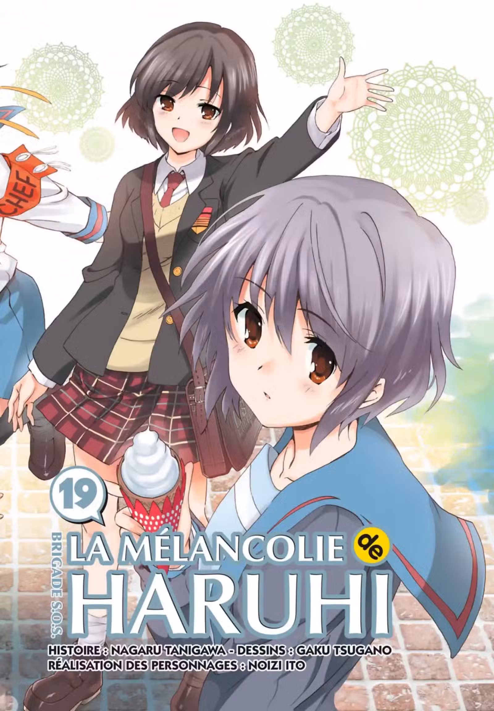 La Mélancolie de Haruhi – Brigade S.O.S Volume 19 page 4