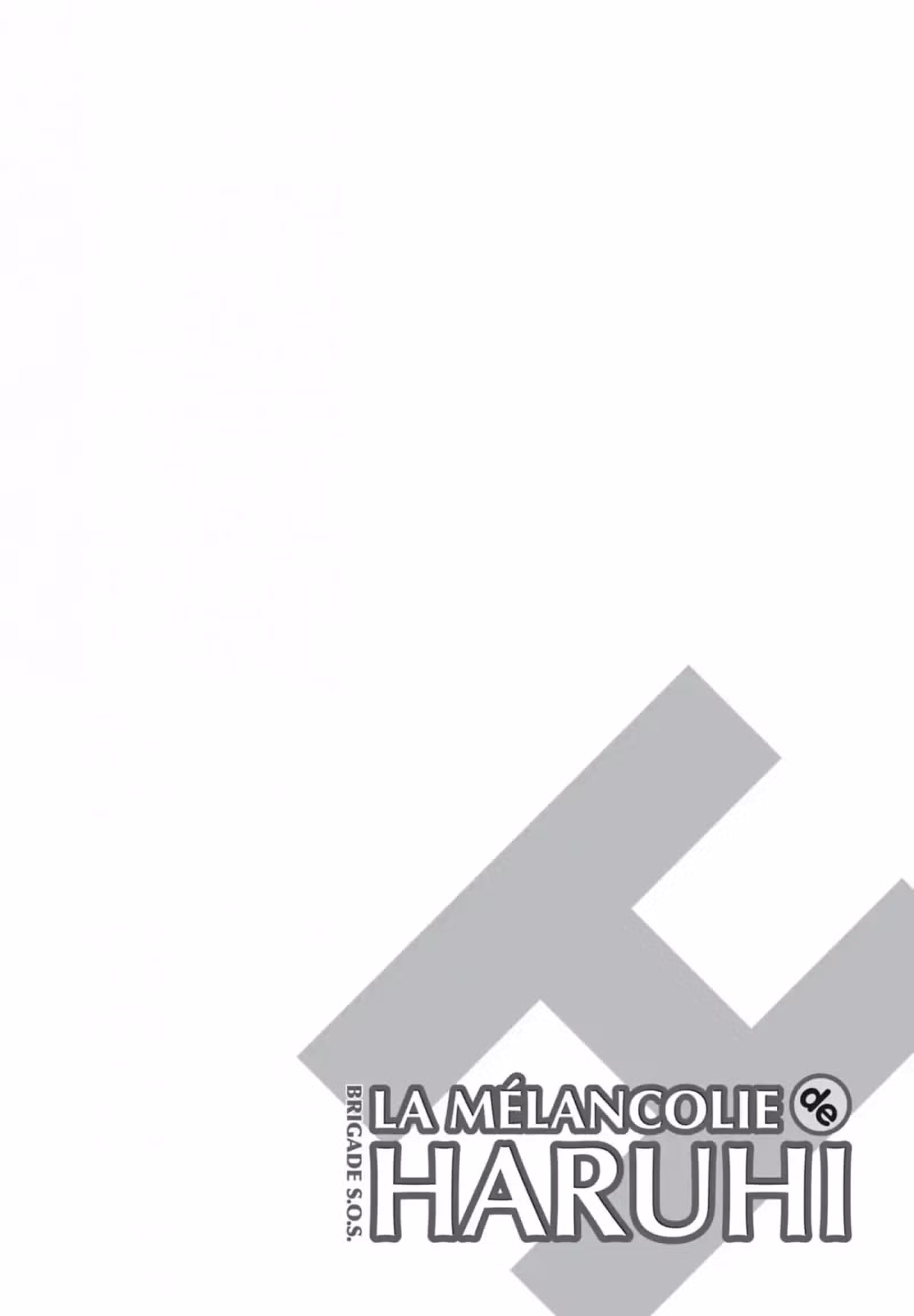 La Mélancolie de Haruhi – Brigade S.O.S Volume 19 page 40