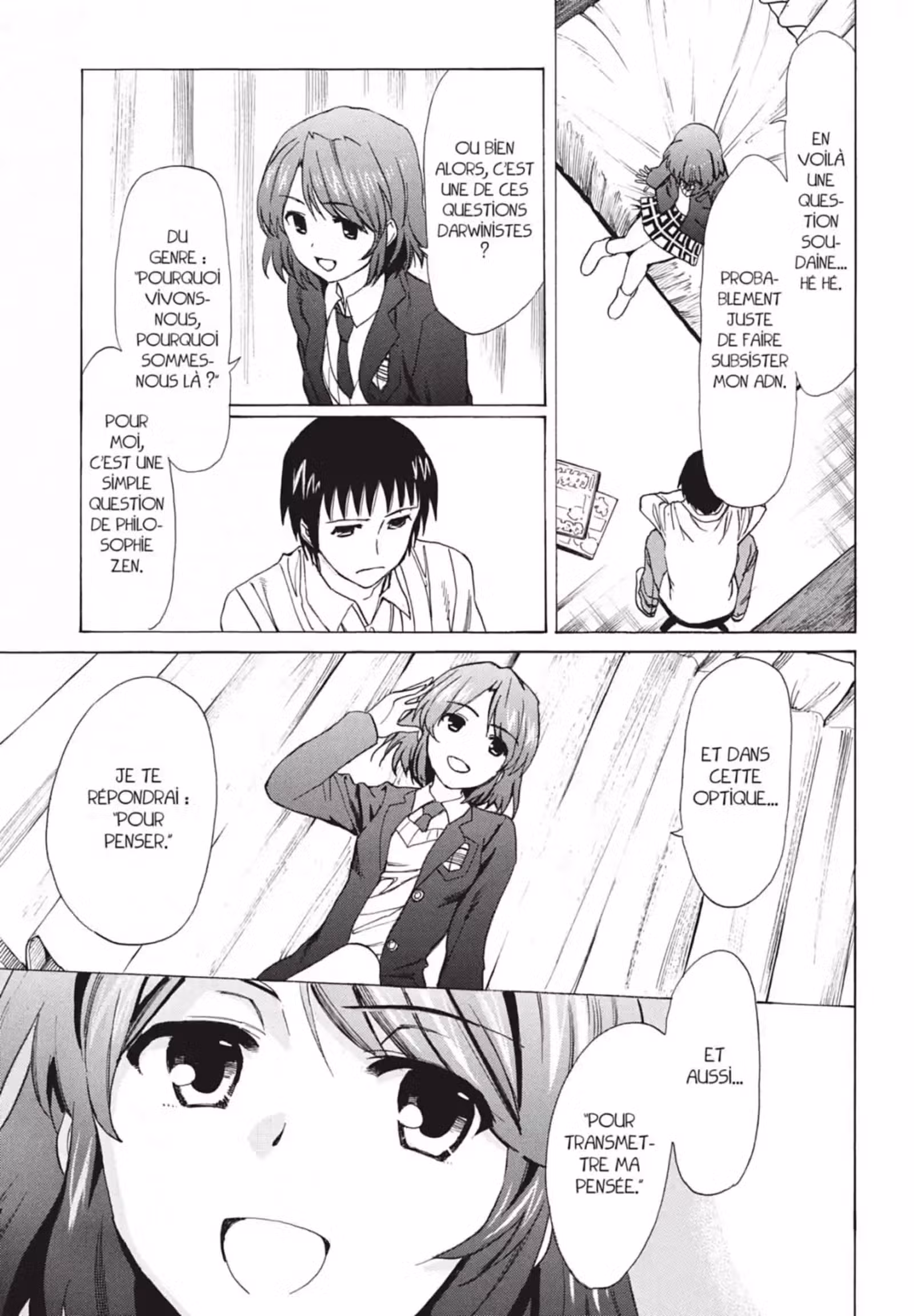 La Mélancolie de Haruhi – Brigade S.O.S Volume 19 page 43
