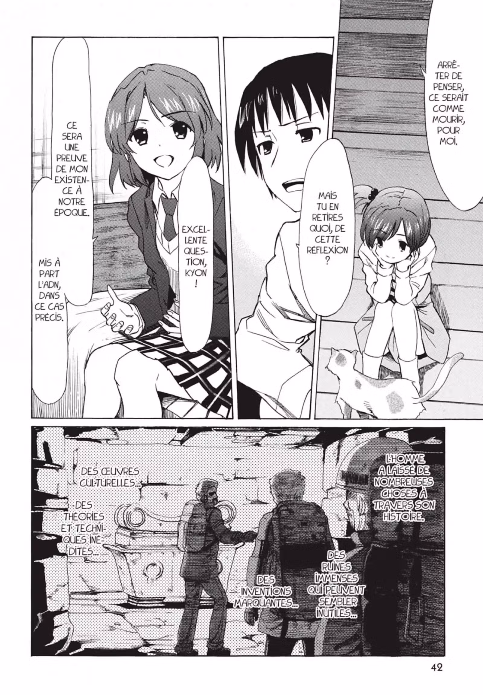 La Mélancolie de Haruhi – Brigade S.O.S Volume 19 page 44