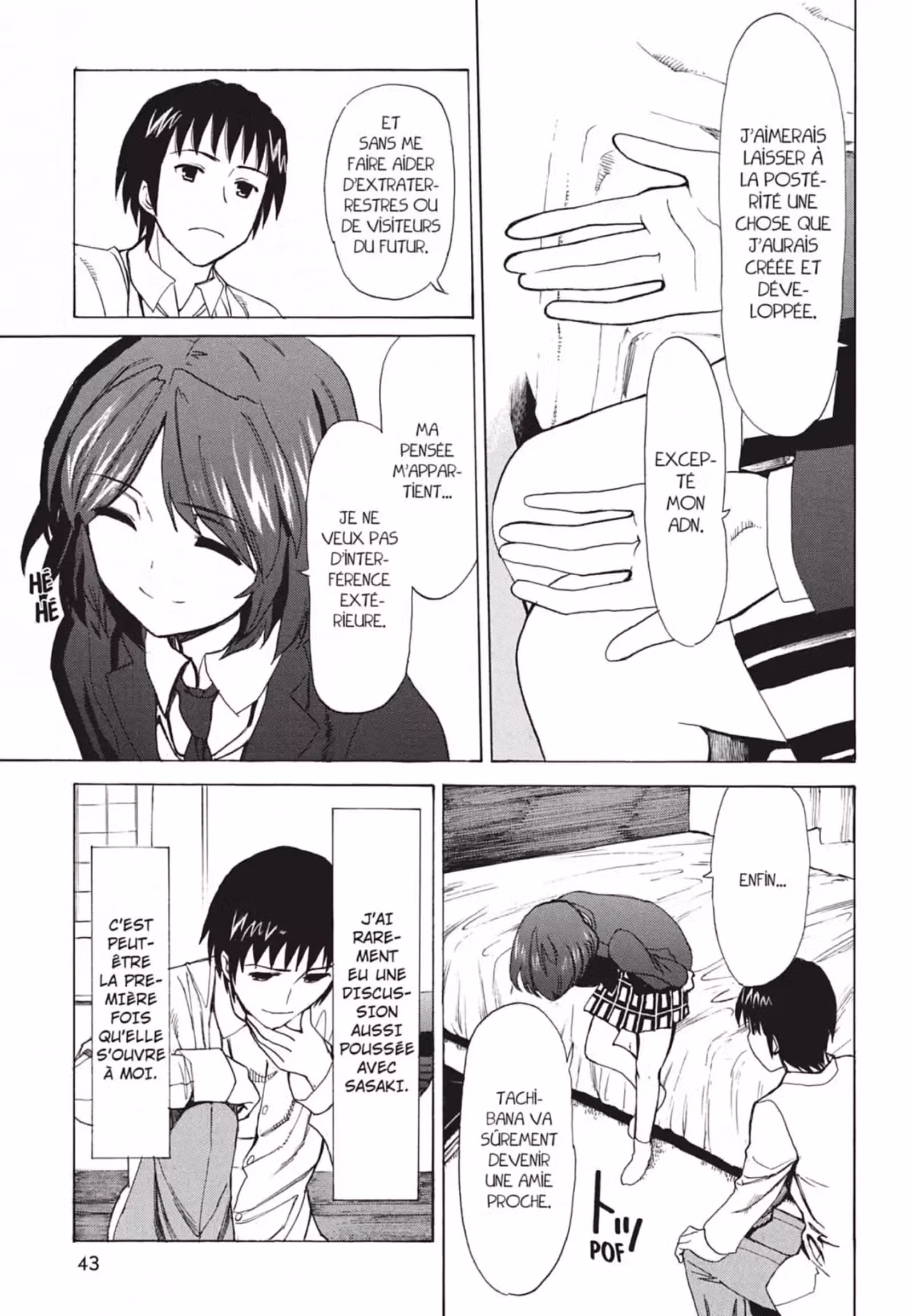 La Mélancolie de Haruhi – Brigade S.O.S Volume 19 page 45