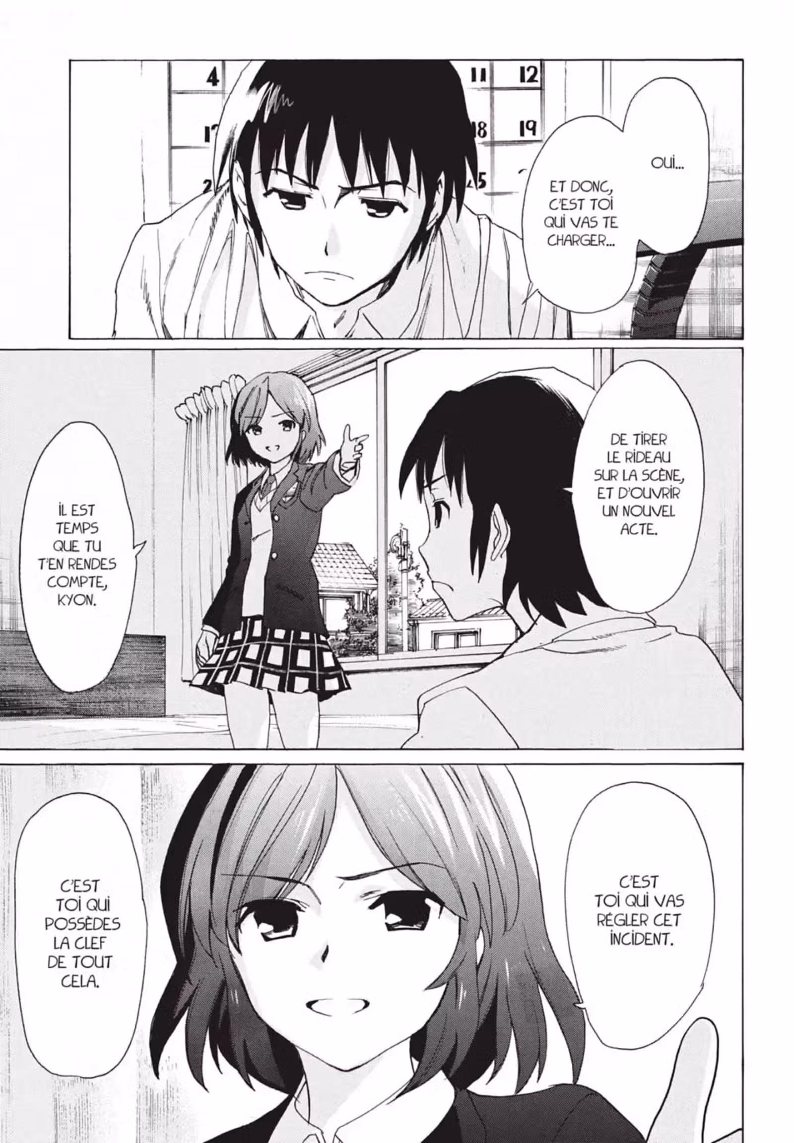 La Mélancolie de Haruhi – Brigade S.O.S Volume 19 page 47