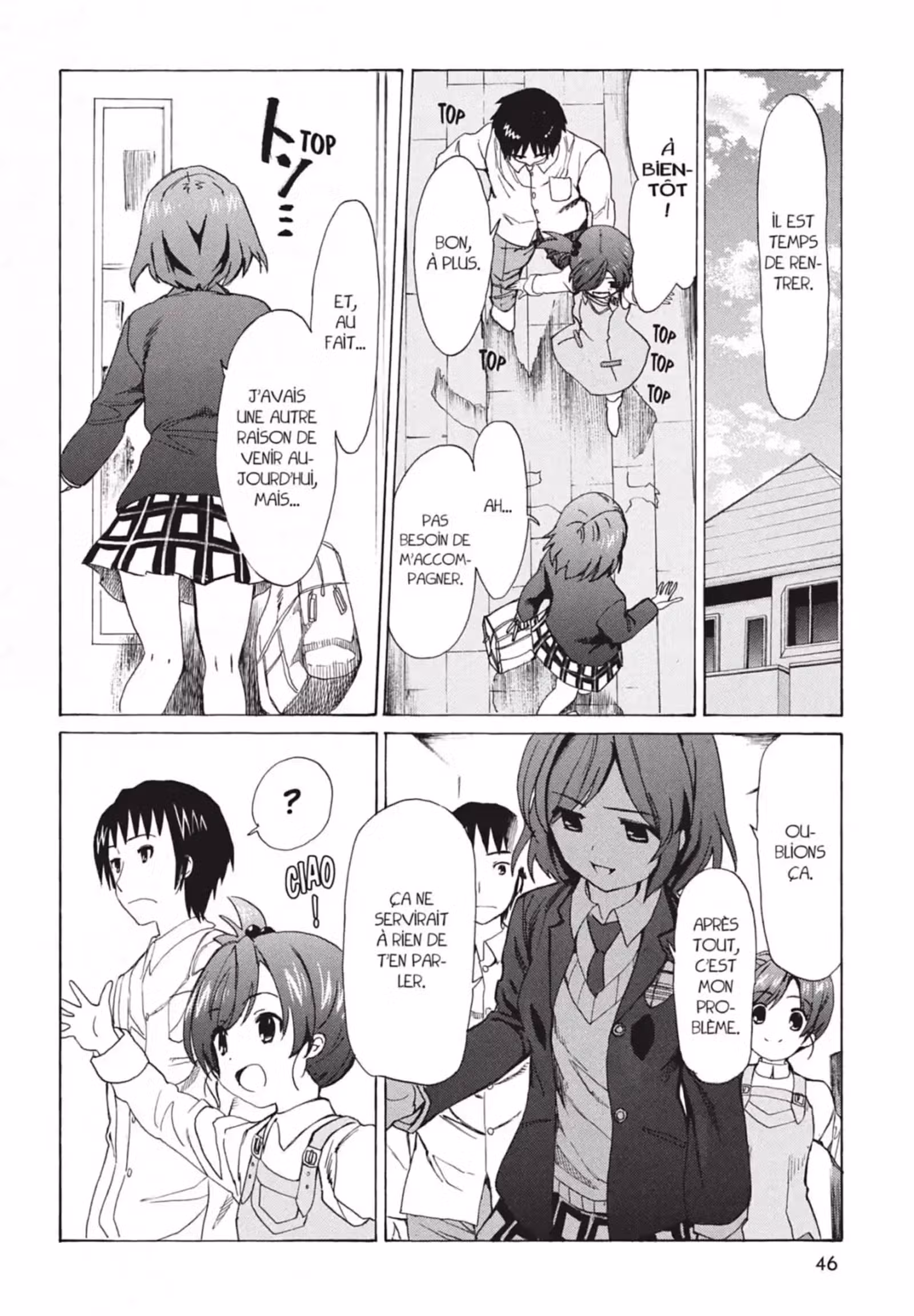 La Mélancolie de Haruhi – Brigade S.O.S Volume 19 page 48