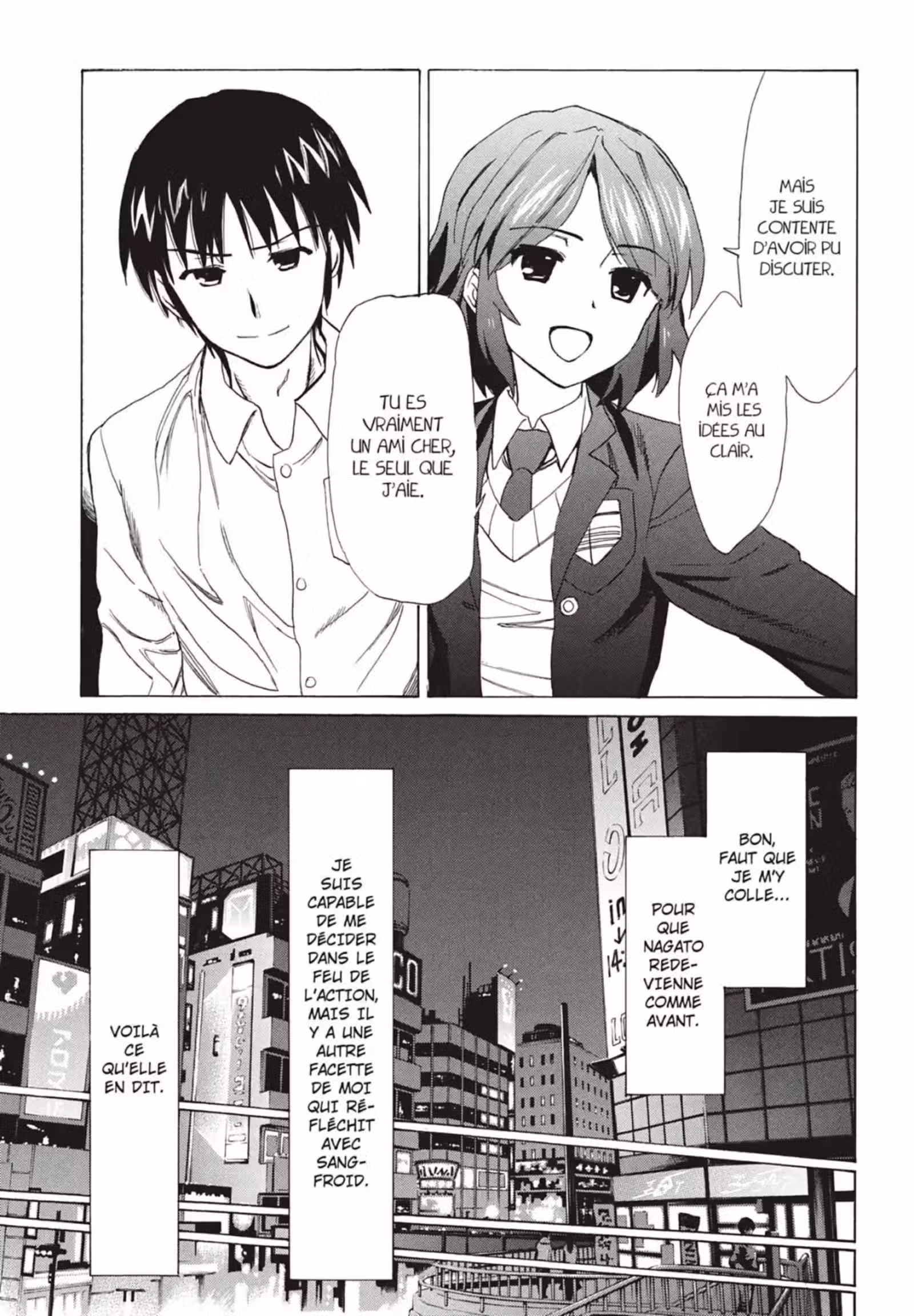 La Mélancolie de Haruhi – Brigade S.O.S Volume 19 page 49