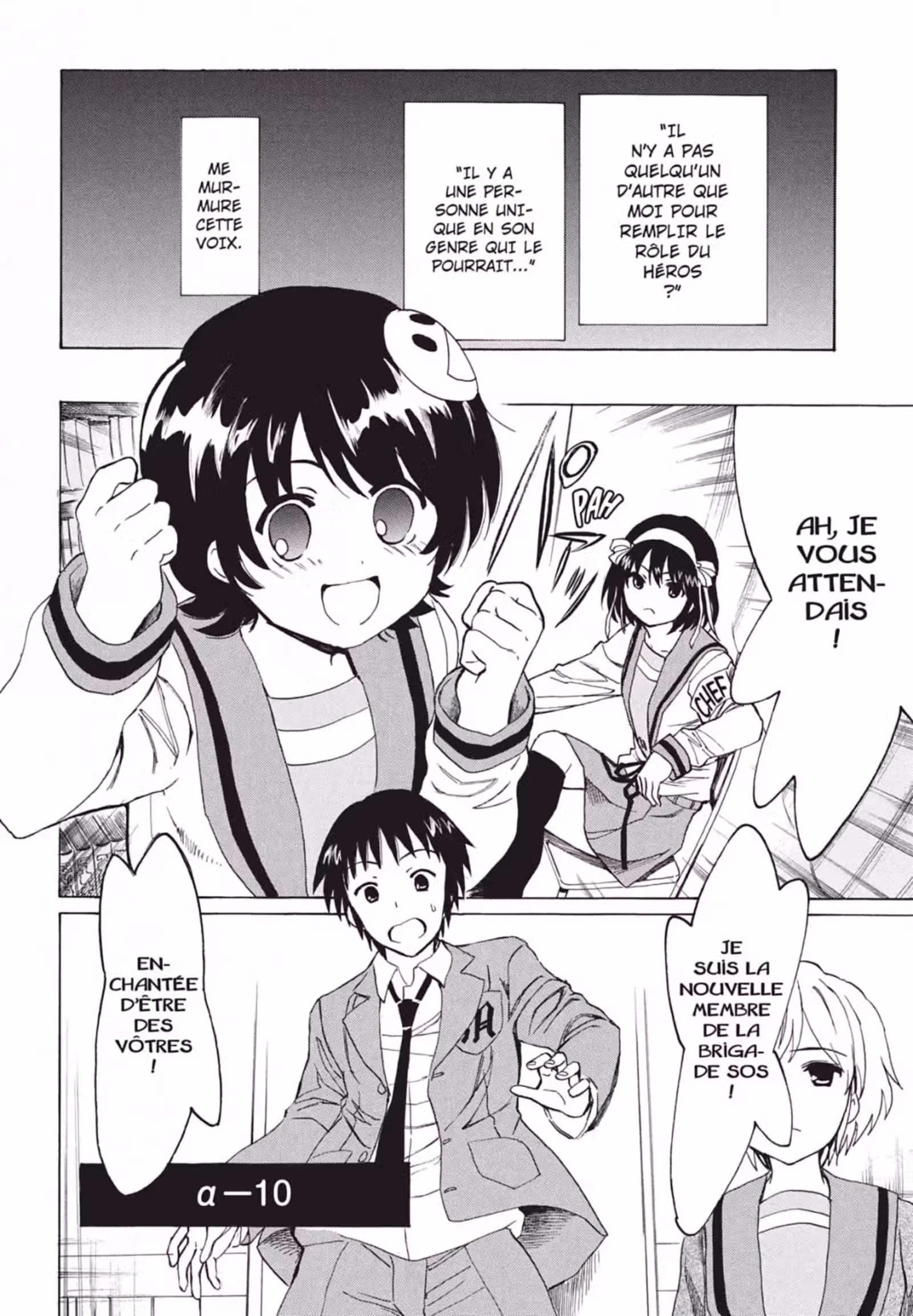 La Mélancolie de Haruhi – Brigade S.O.S Volume 19 page 50