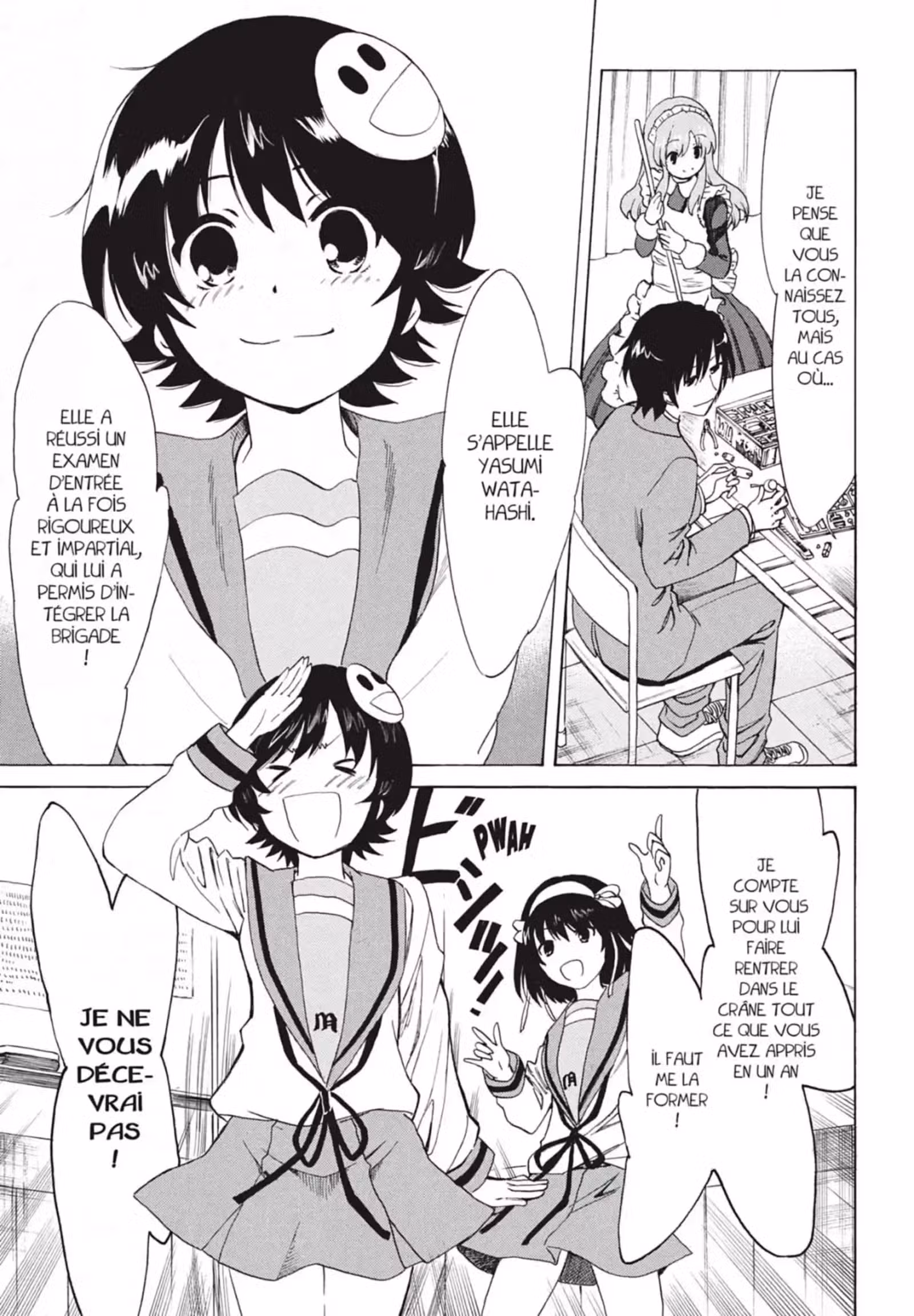 La Mélancolie de Haruhi – Brigade S.O.S Volume 19 page 51