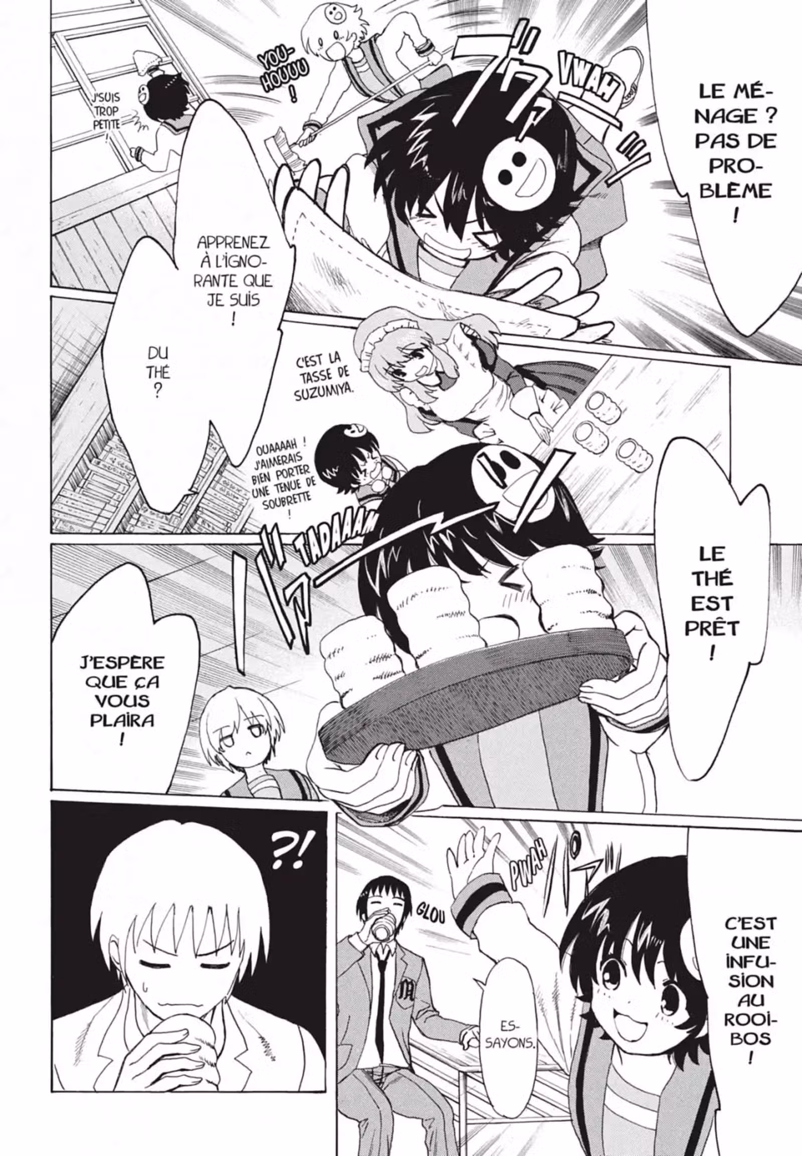 La Mélancolie de Haruhi – Brigade S.O.S Volume 19 page 52