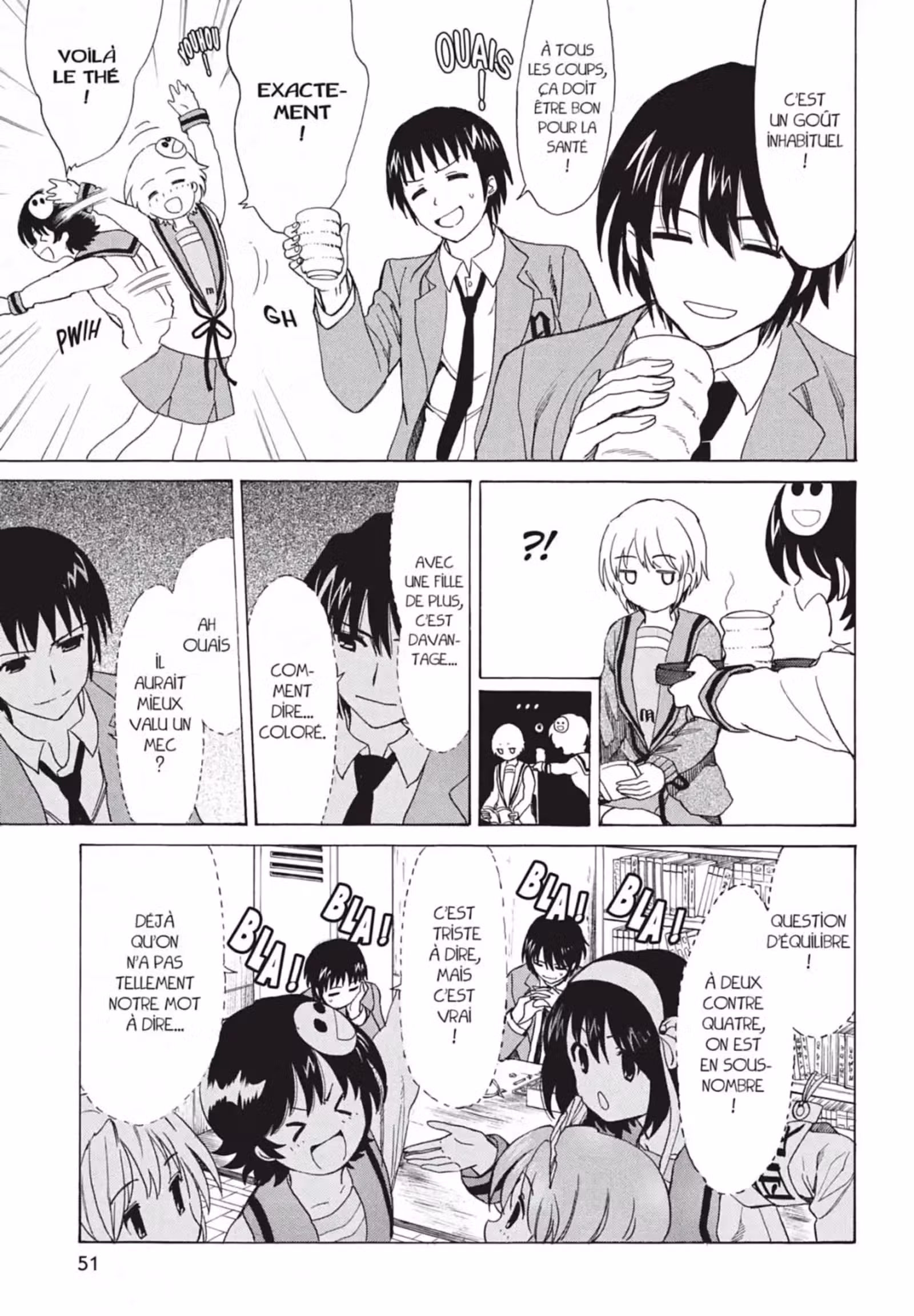 La Mélancolie de Haruhi – Brigade S.O.S Volume 19 page 53