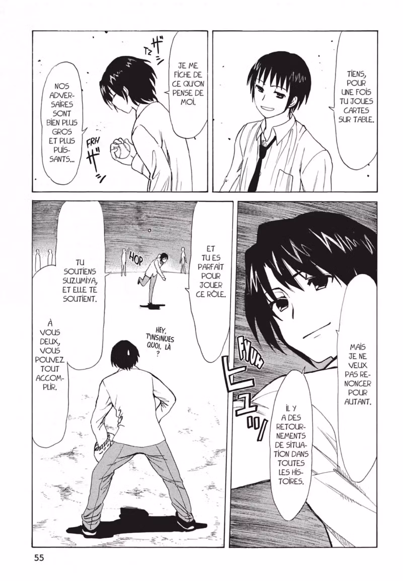 La Mélancolie de Haruhi – Brigade S.O.S Volume 19 page 57