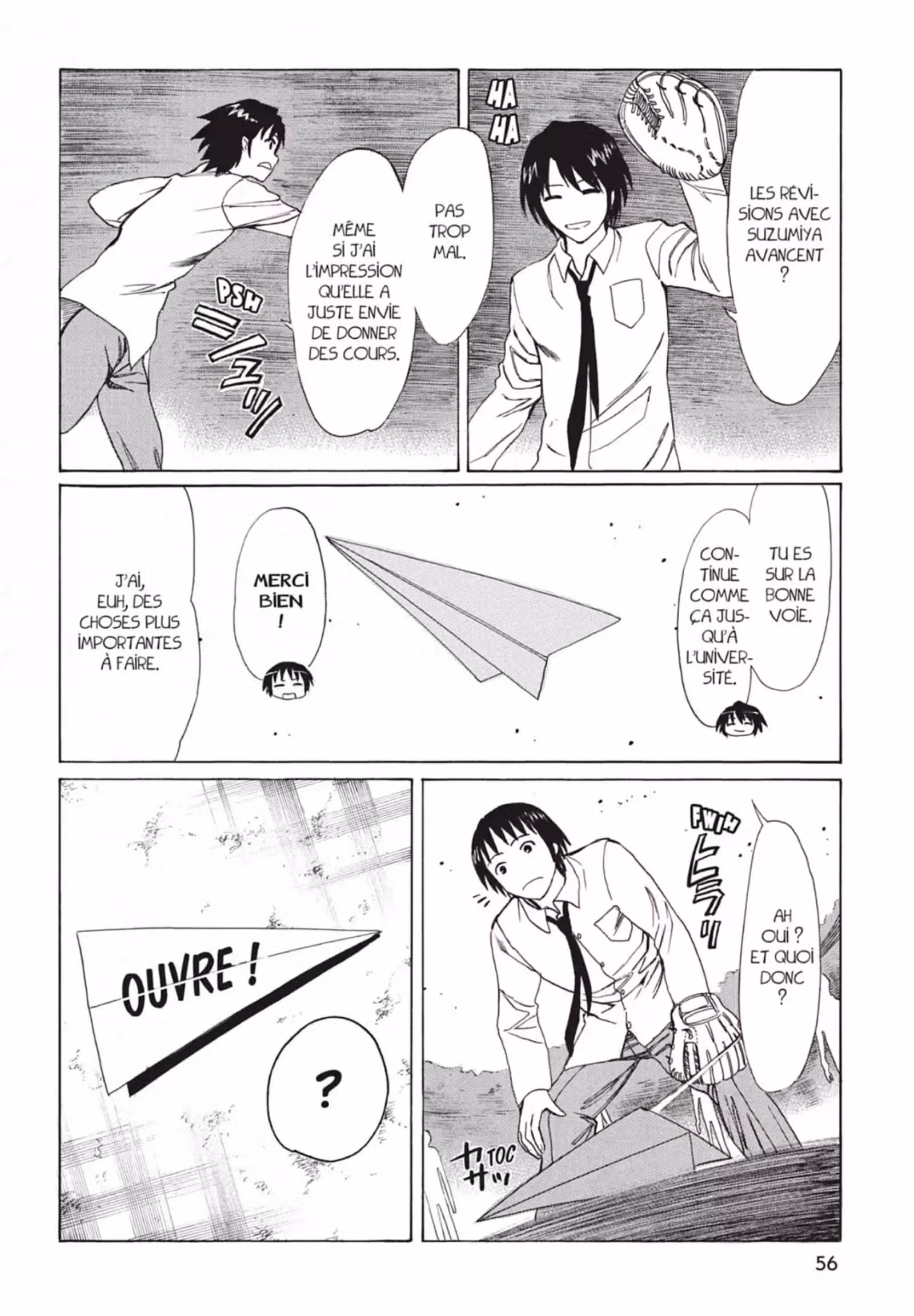 La Mélancolie de Haruhi – Brigade S.O.S Volume 19 page 58