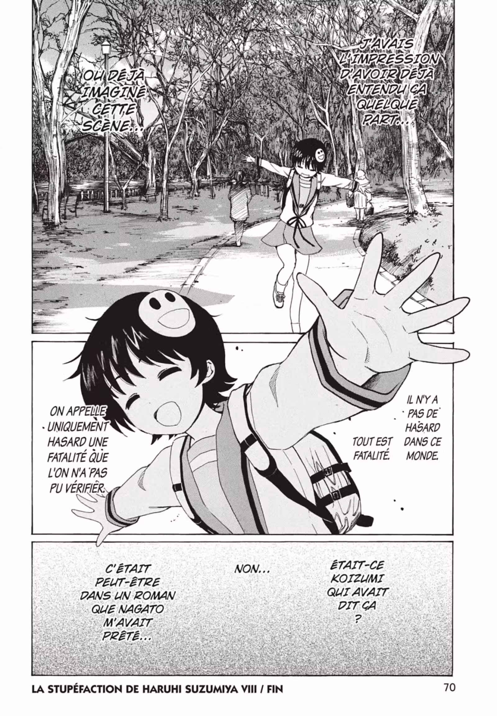 La Mélancolie de Haruhi – Brigade S.O.S Volume 19 page 72
