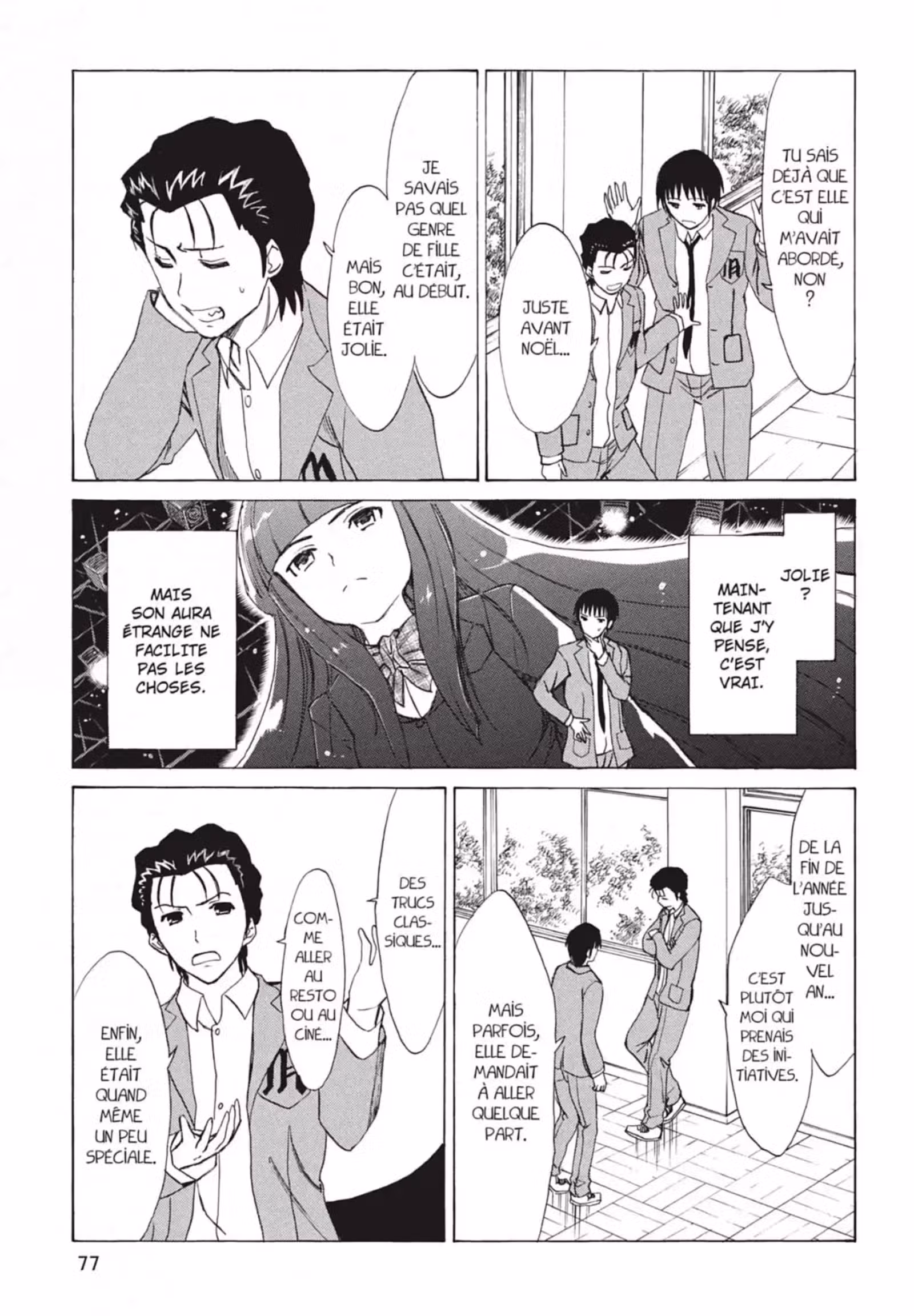 La Mélancolie de Haruhi – Brigade S.O.S Volume 19 page 79