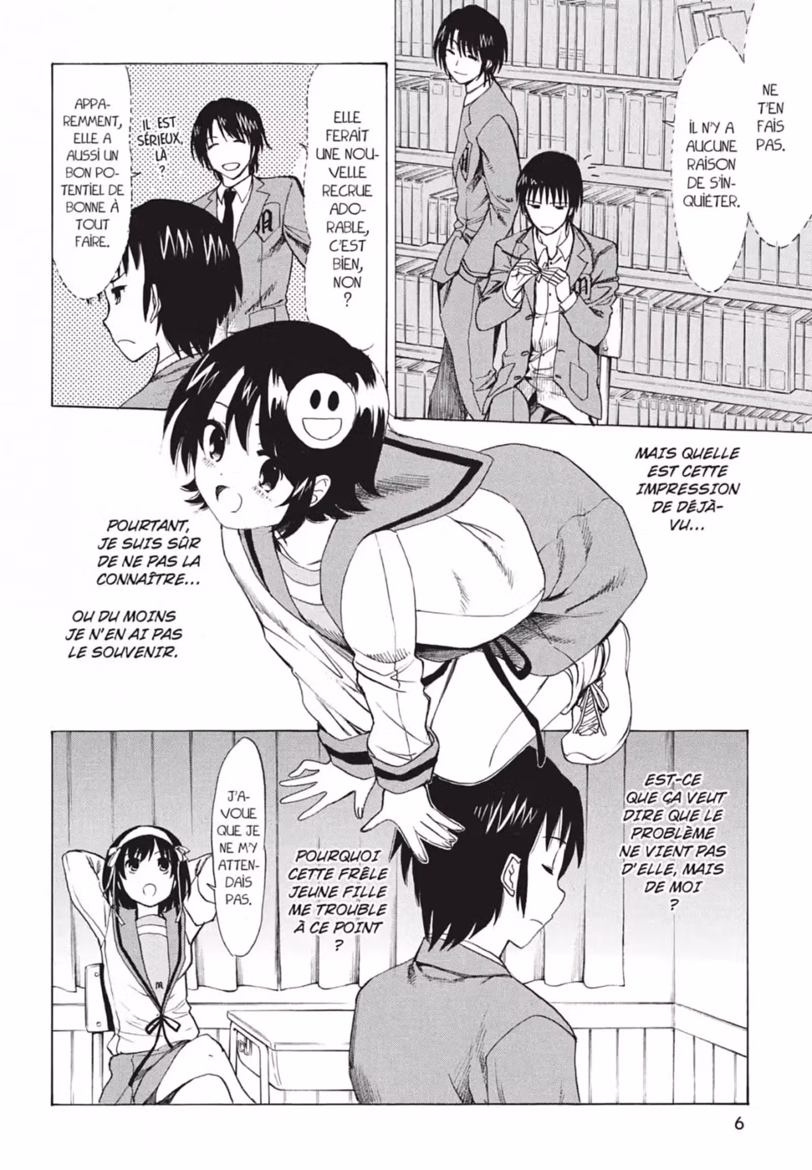 La Mélancolie de Haruhi – Brigade S.O.S Volume 19 page 8