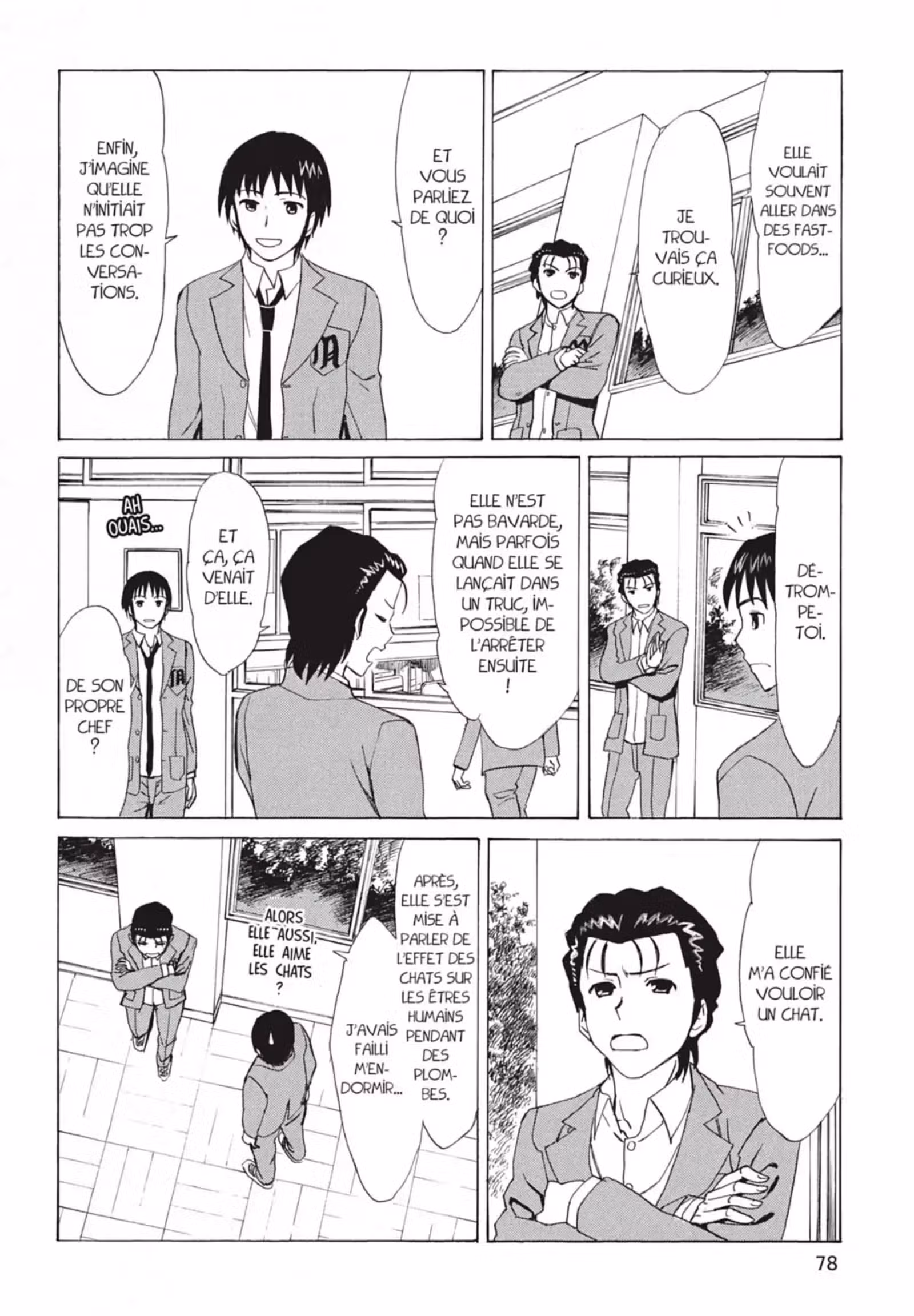La Mélancolie de Haruhi – Brigade S.O.S Volume 19 page 80