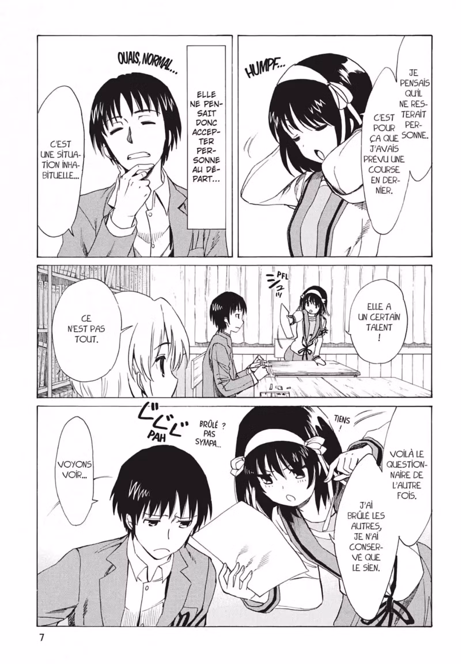 La Mélancolie de Haruhi – Brigade S.O.S Volume 19 page 9