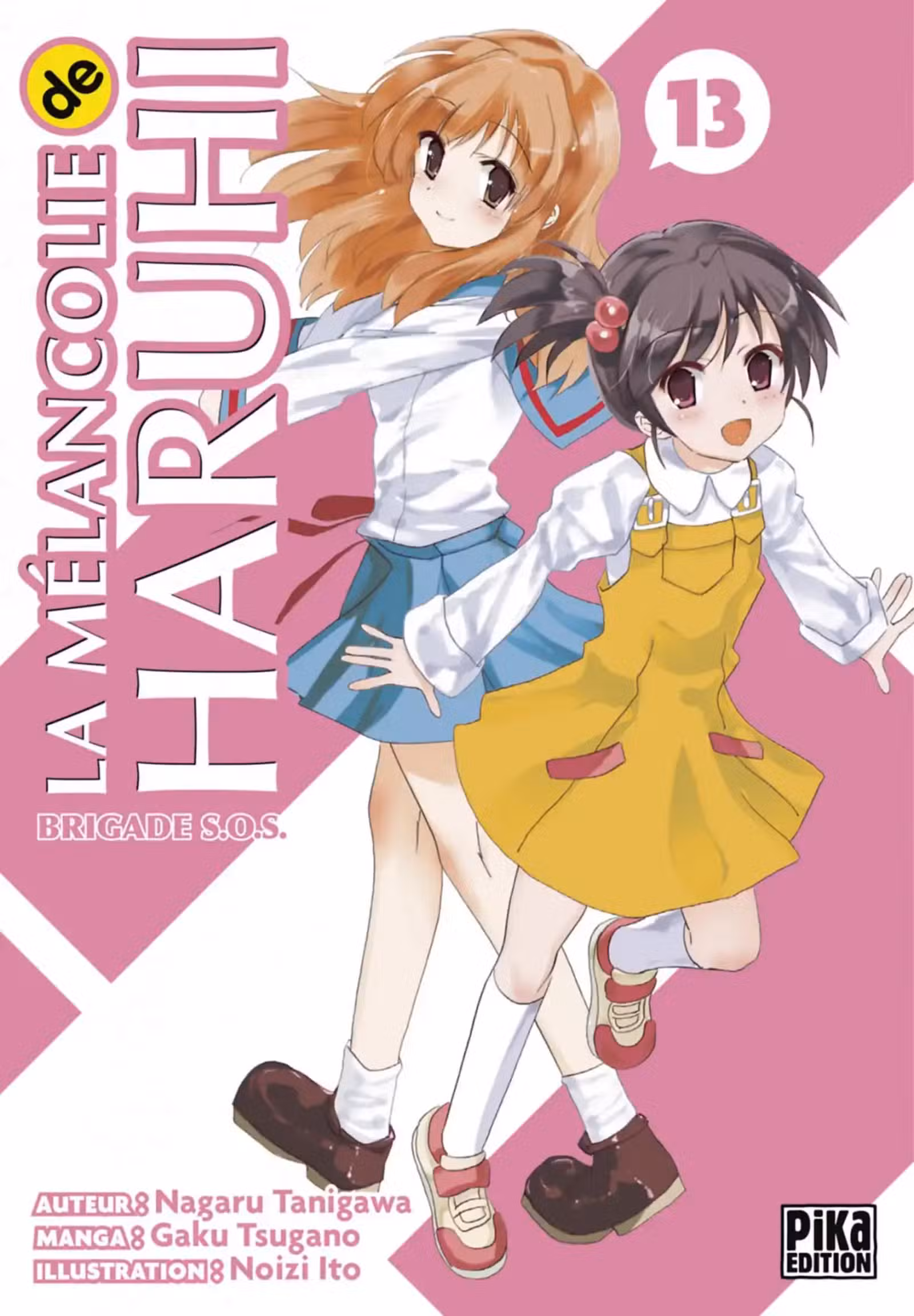 La Mélancolie de Haruhi – Brigade S.O.S Volume 13 page 1