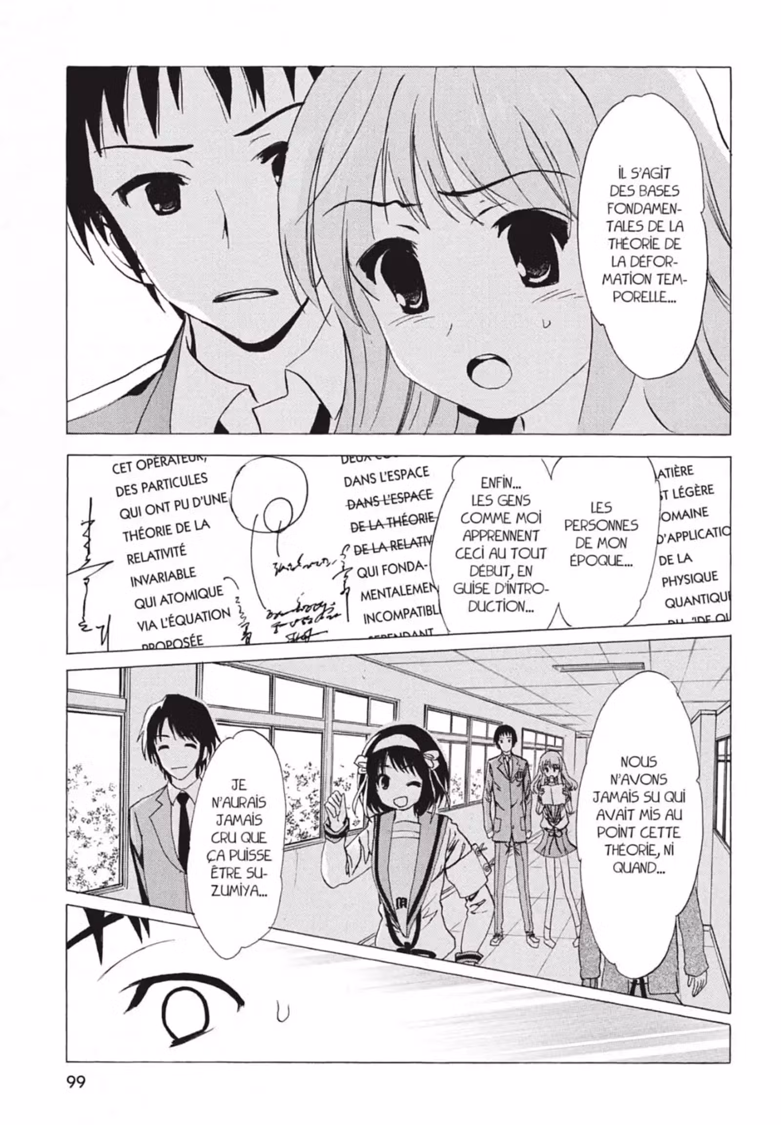 La Mélancolie de Haruhi – Brigade S.O.S Volume 13 page 101