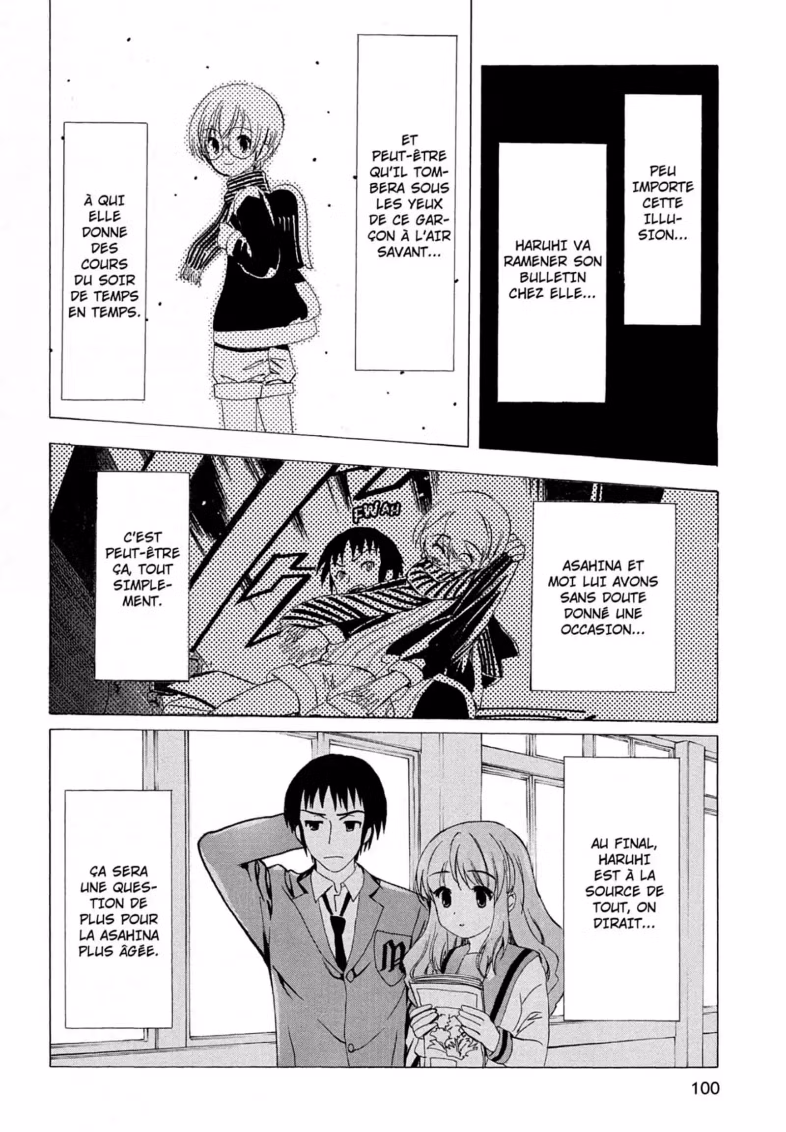La Mélancolie de Haruhi – Brigade S.O.S Volume 13 page 102