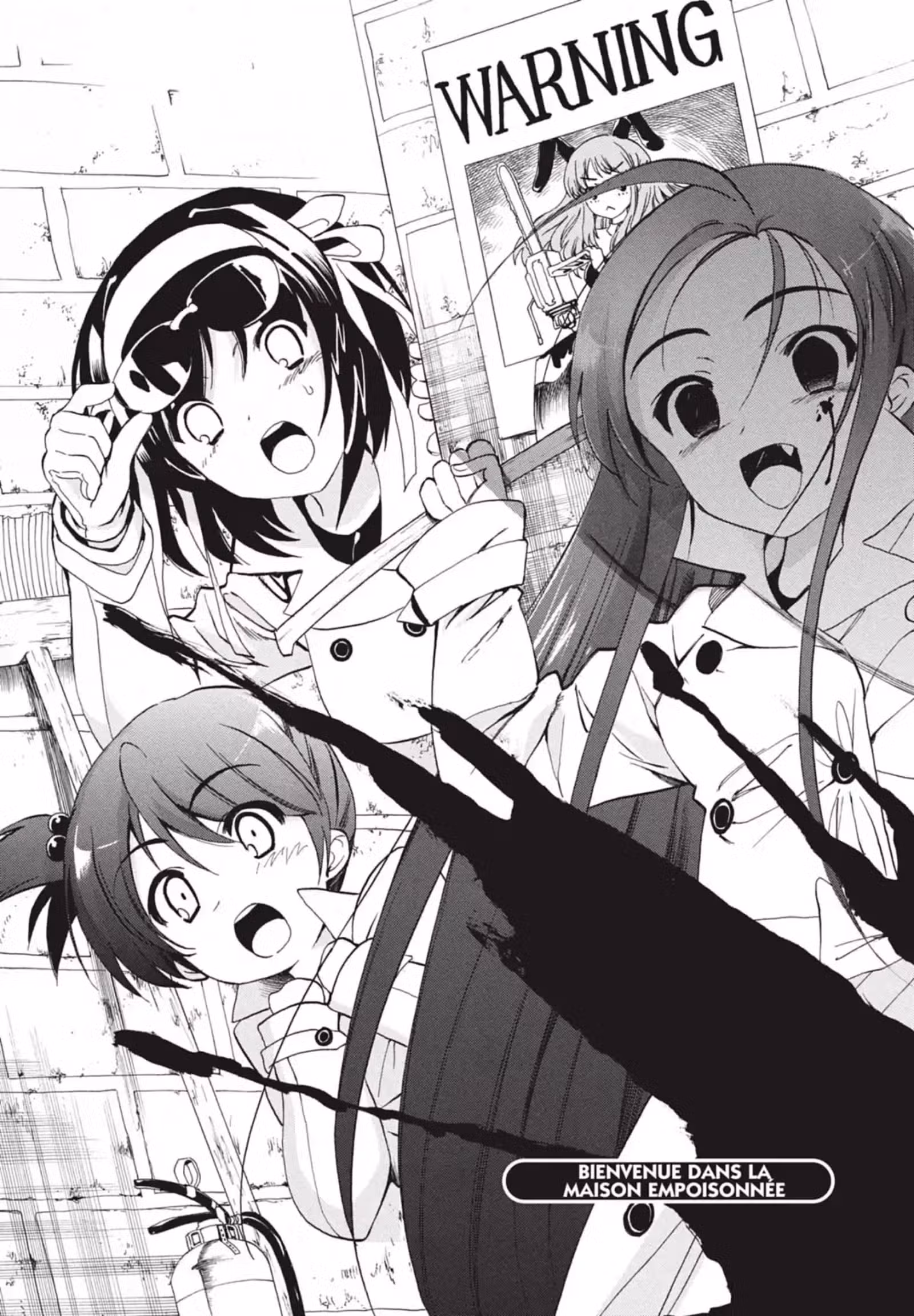 La Mélancolie de Haruhi – Brigade S.O.S Volume 13 page 108